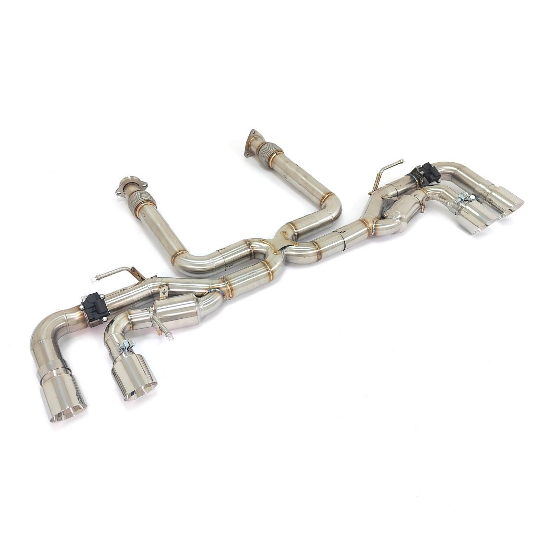 Chevy Corvette C8 Stainless Steel Valved Catback Exhaust