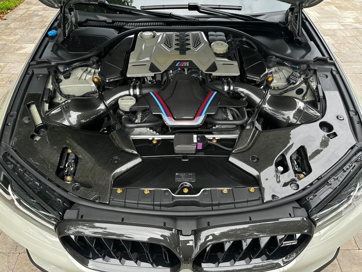 Downstar Billet Dress-Up Hardware Kit for BMW F9X M5 / M8