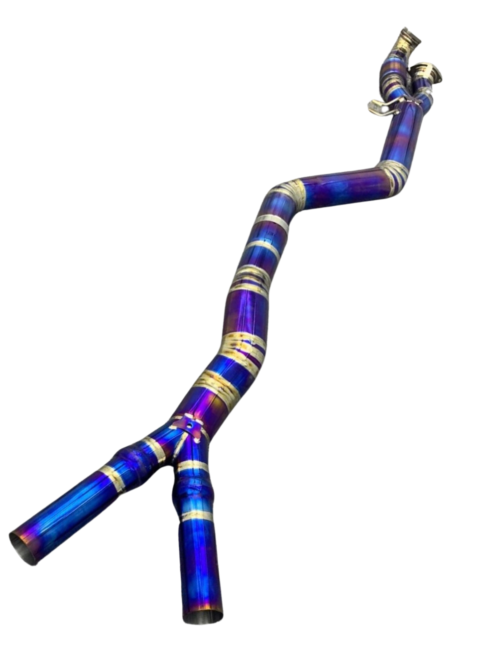 BMW G8X M3 M4 S58 Single Midpipe