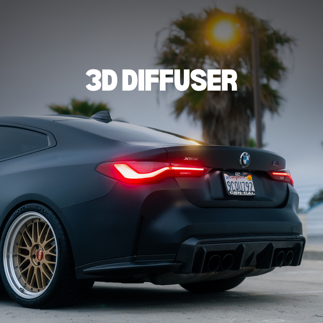 Build Your Own Carbon Fiber Aero Kit - G82/G83 M4