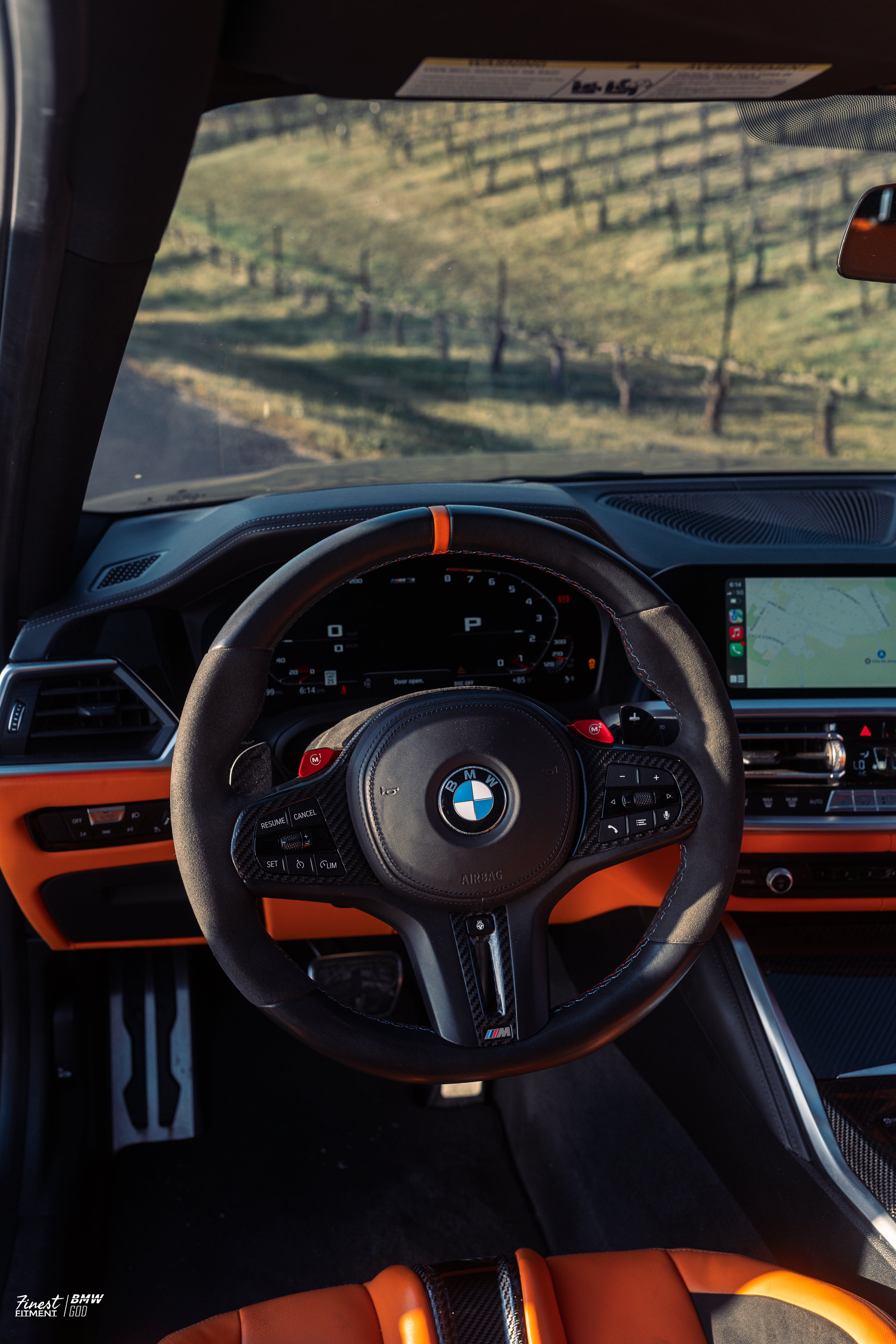 Custom Steering Wheel – BMW G Series (G20, G22, G80, G82 & More)