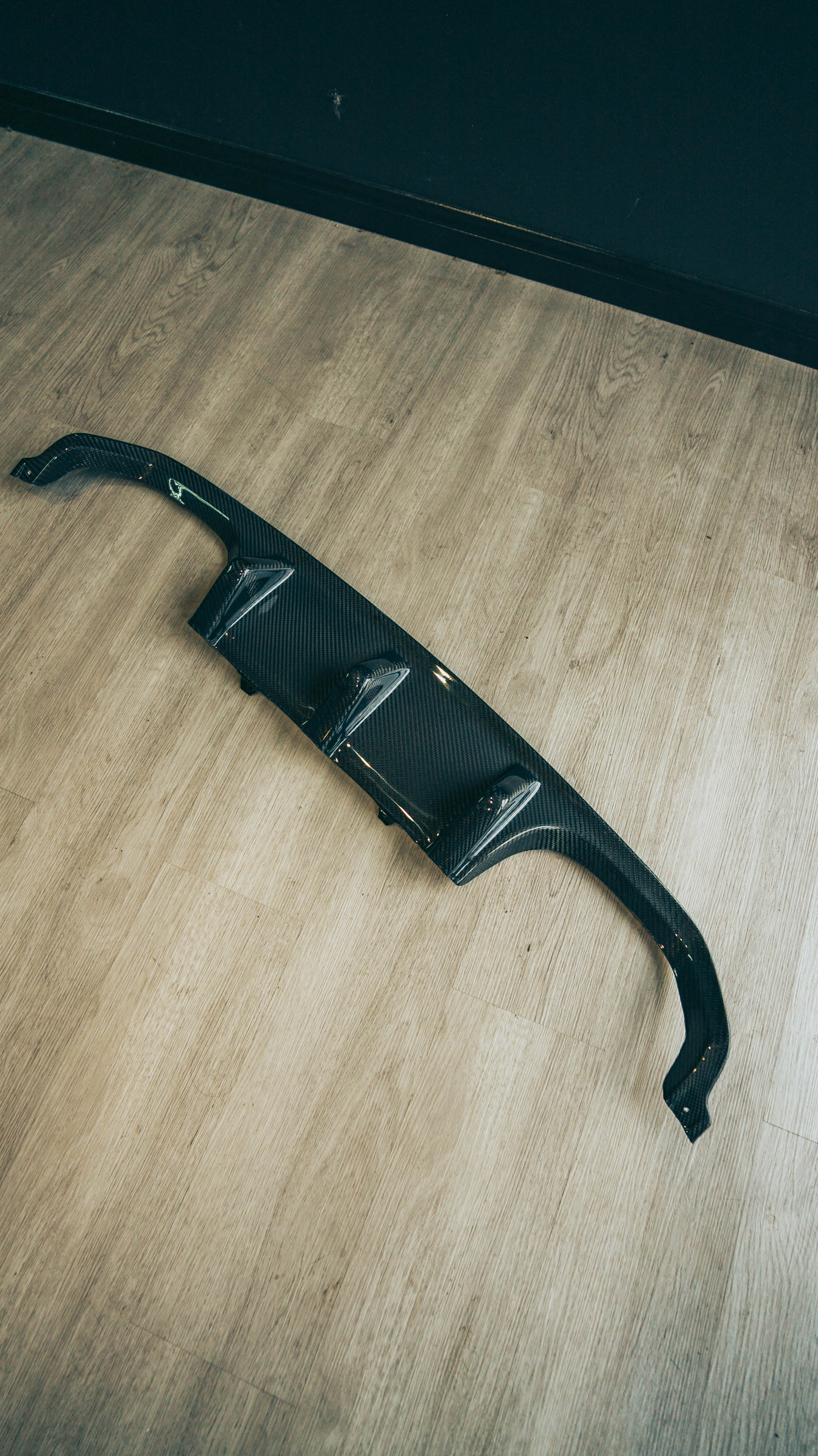 F8X M3/M4 MP Carbon Fiber Rear Diffuser