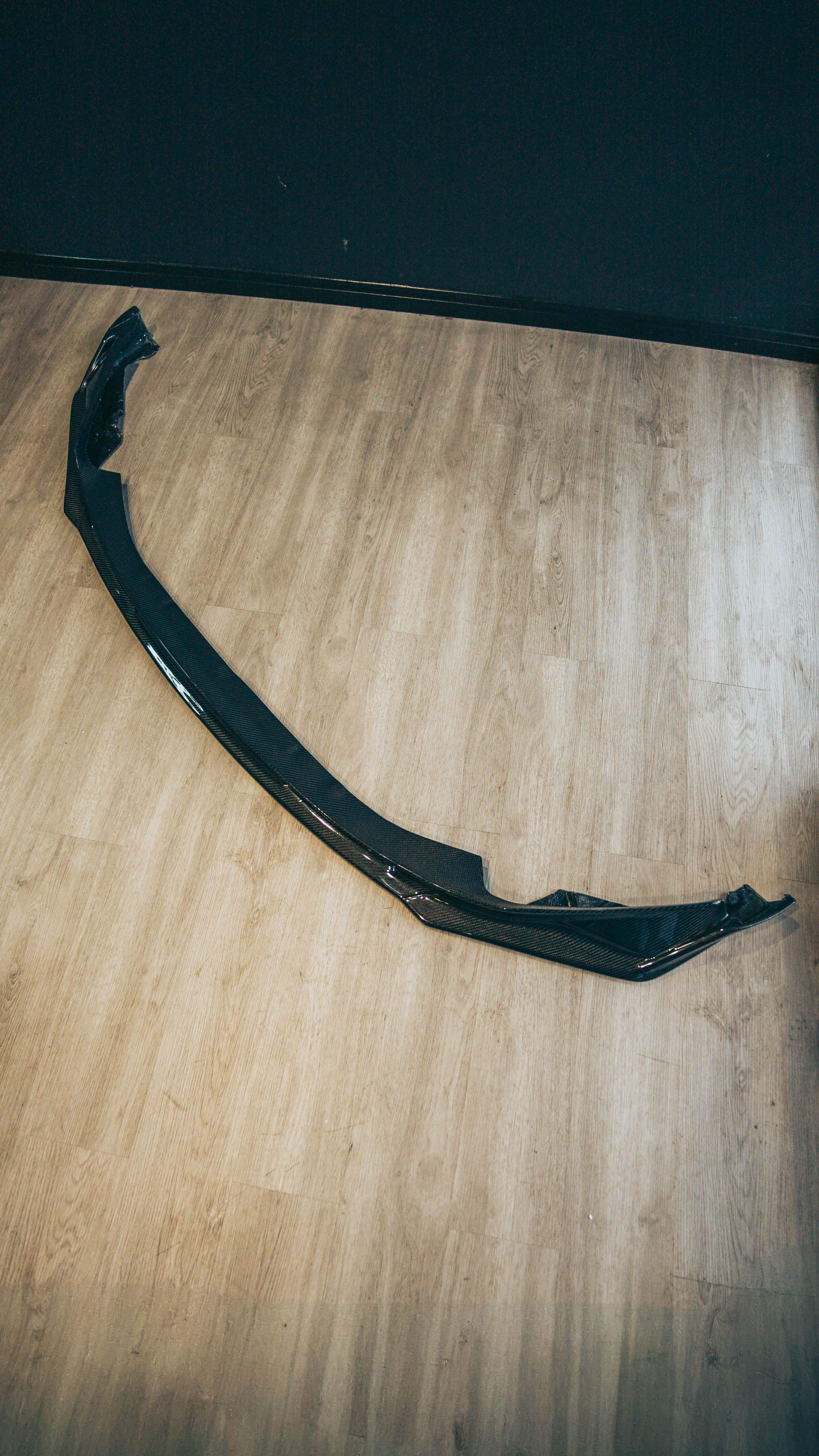 V Style V2 Carbon Fiber Front Lip 1PC- G8X M3/M4