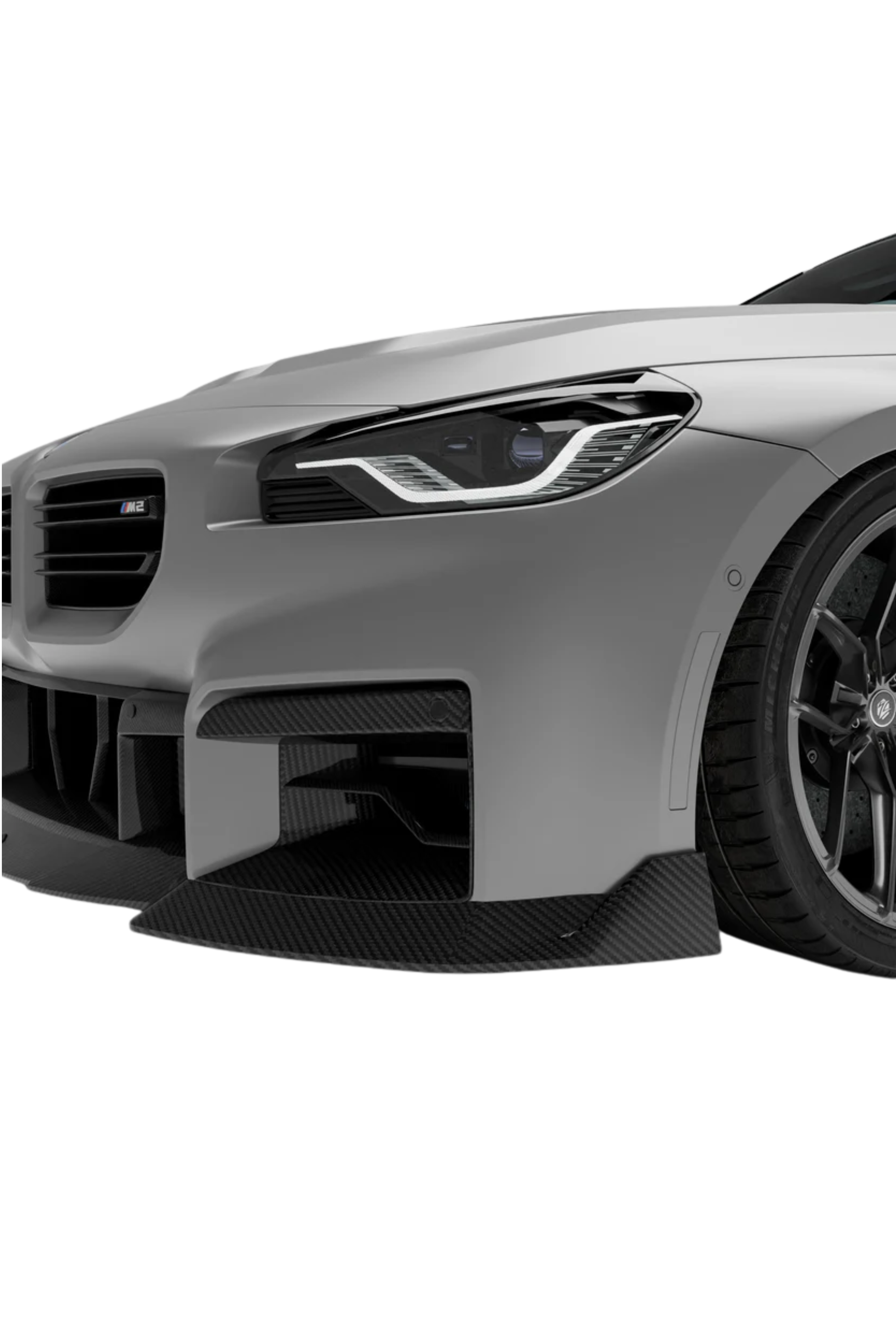 Revozport G87 M2 Carbon Fiber Front Inlets