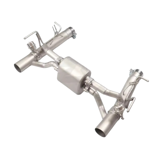 Ferrari F8 Stainless Steel Valved Catback Exhaust