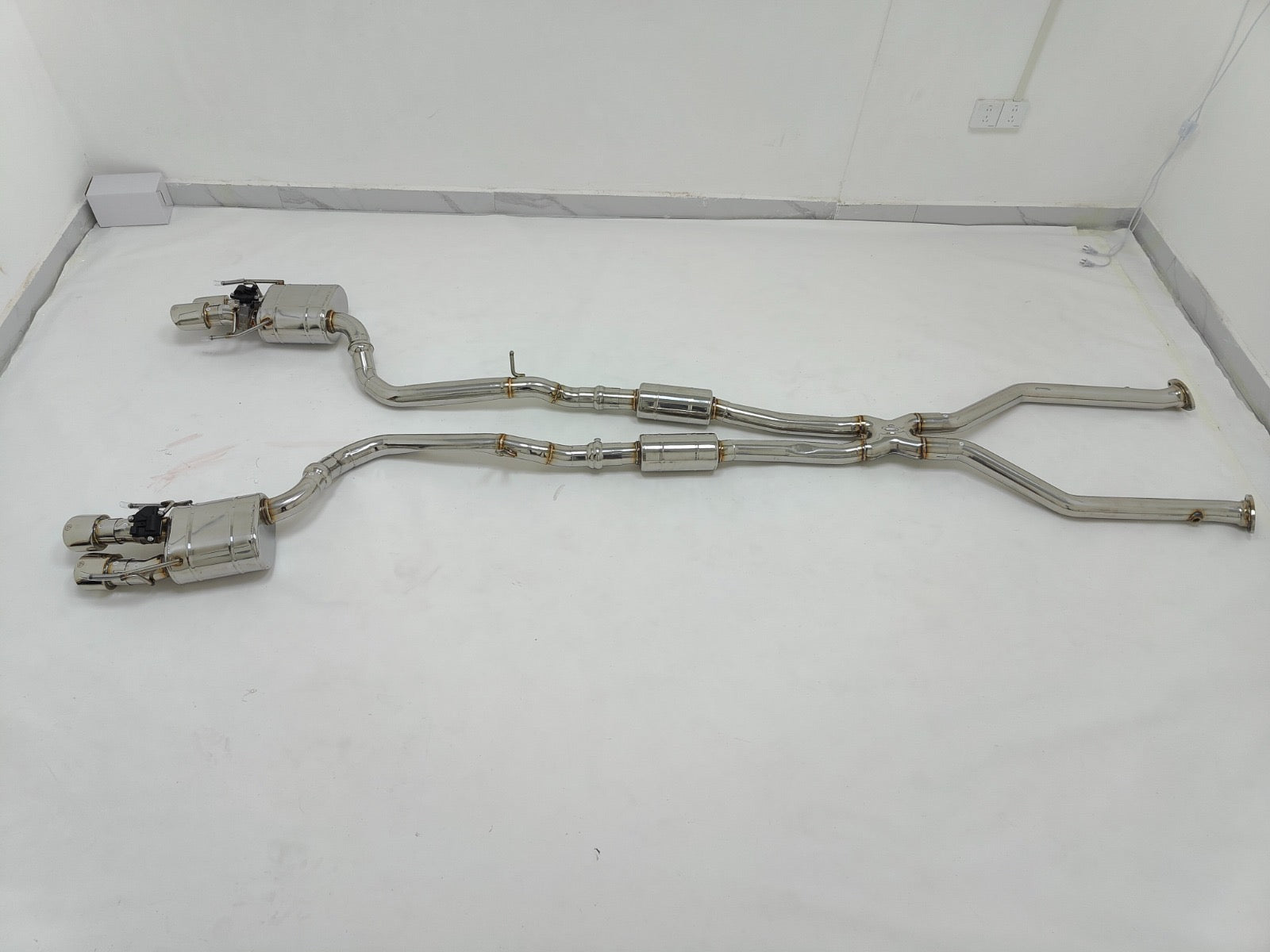Lexus RCF/GSF CenCal Stainless Steel Valved Catback Exhaust