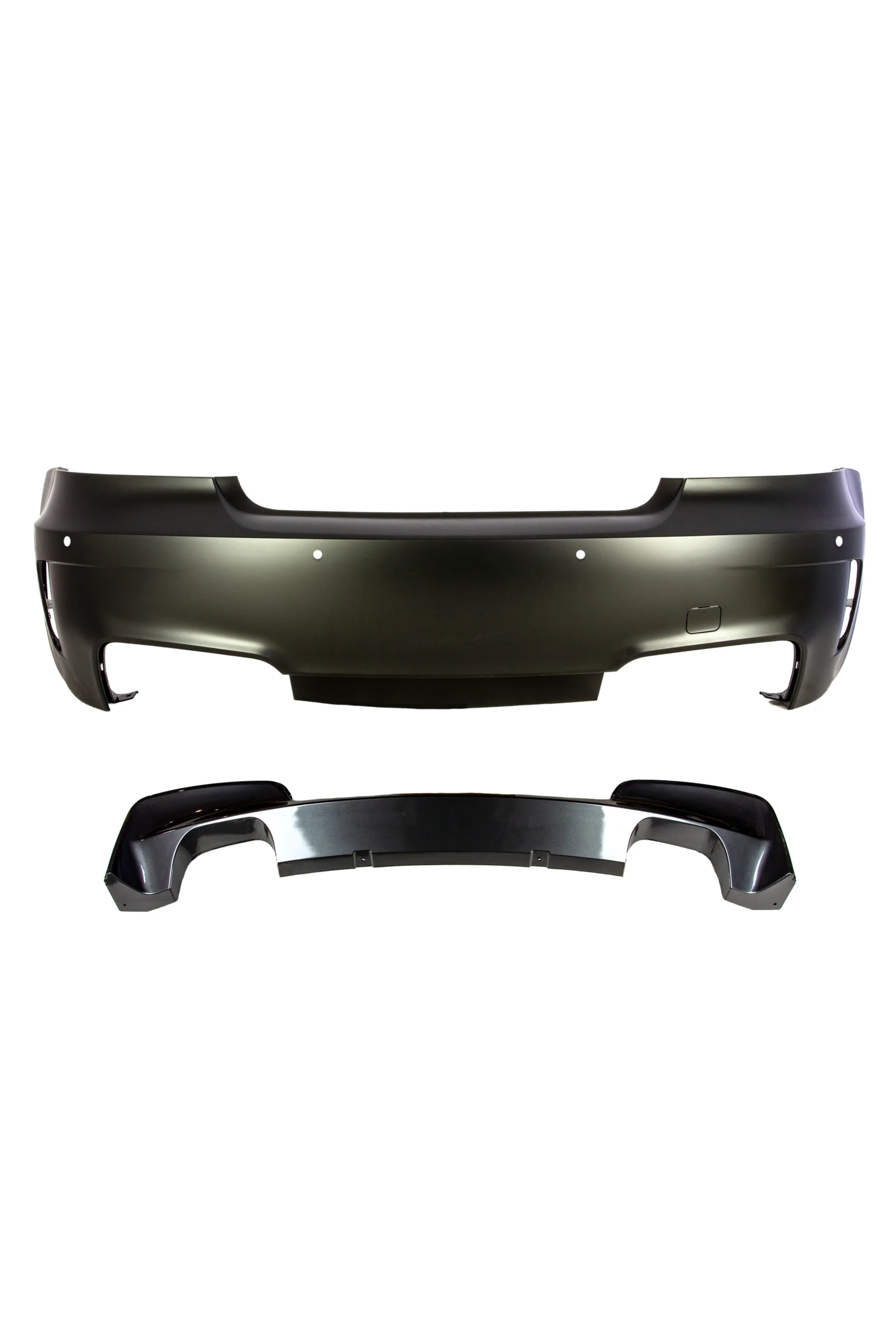 2008-2012 E82 1M Rear Bumper With Diffuser 1 Series Only
