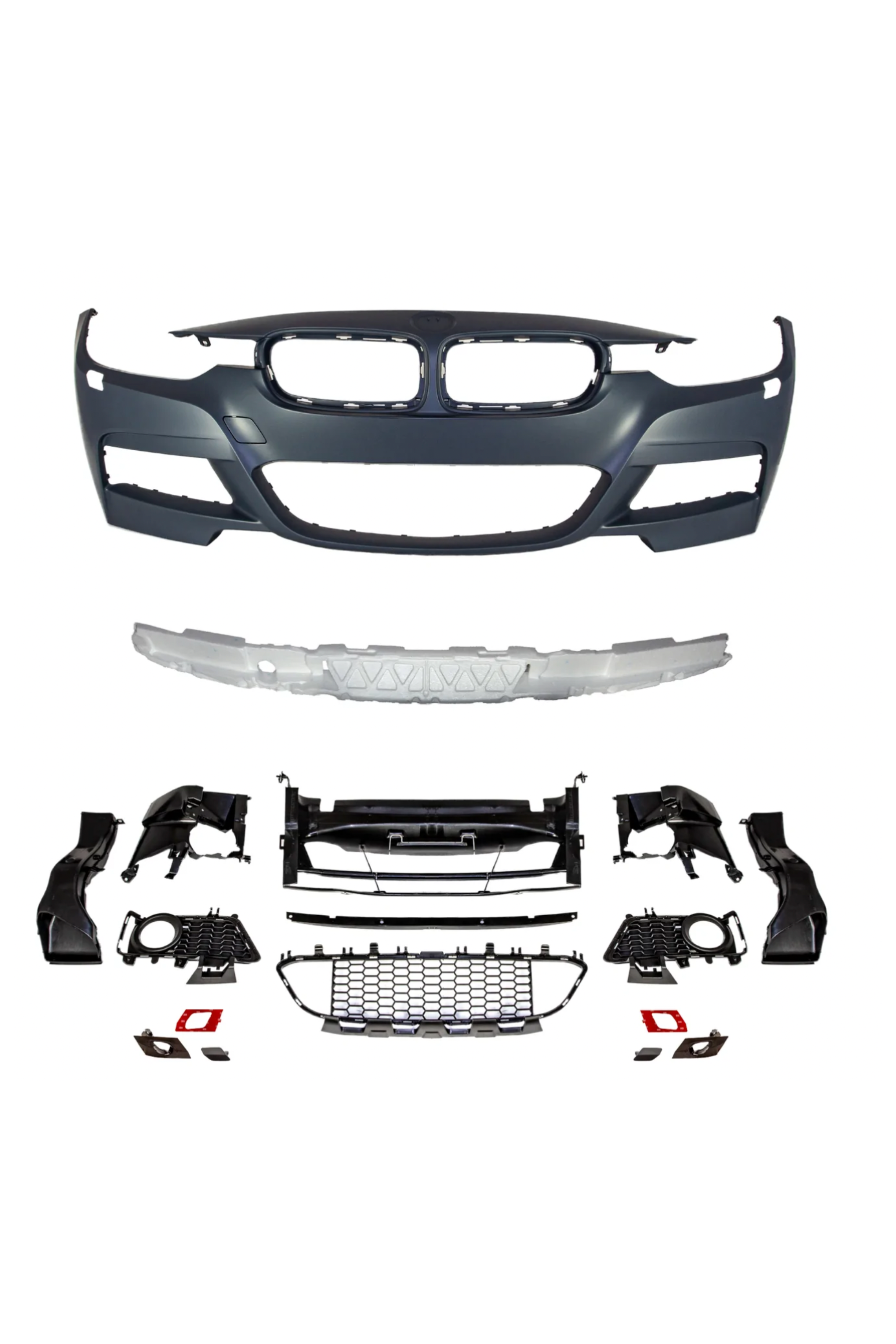 2012-2019 F30 3 Series M Sport Front Bumper