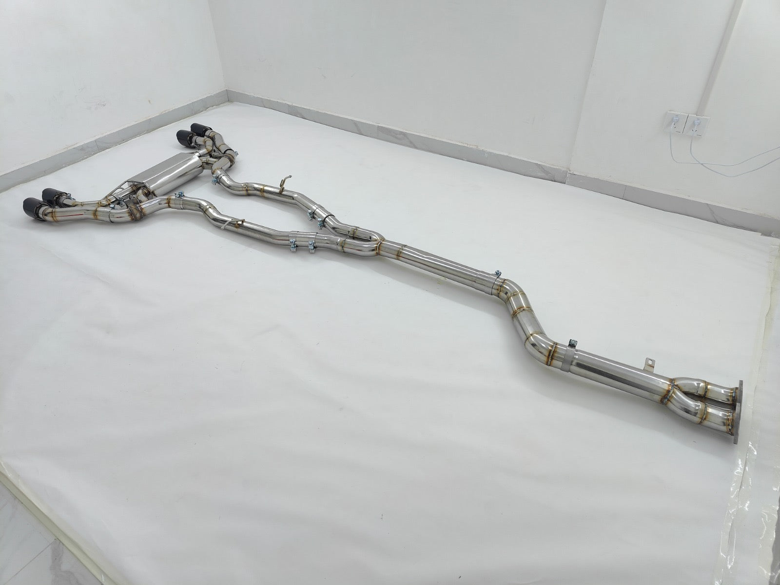 CenCal Motorsport Valved Exhaust for BMW X3M/X4M