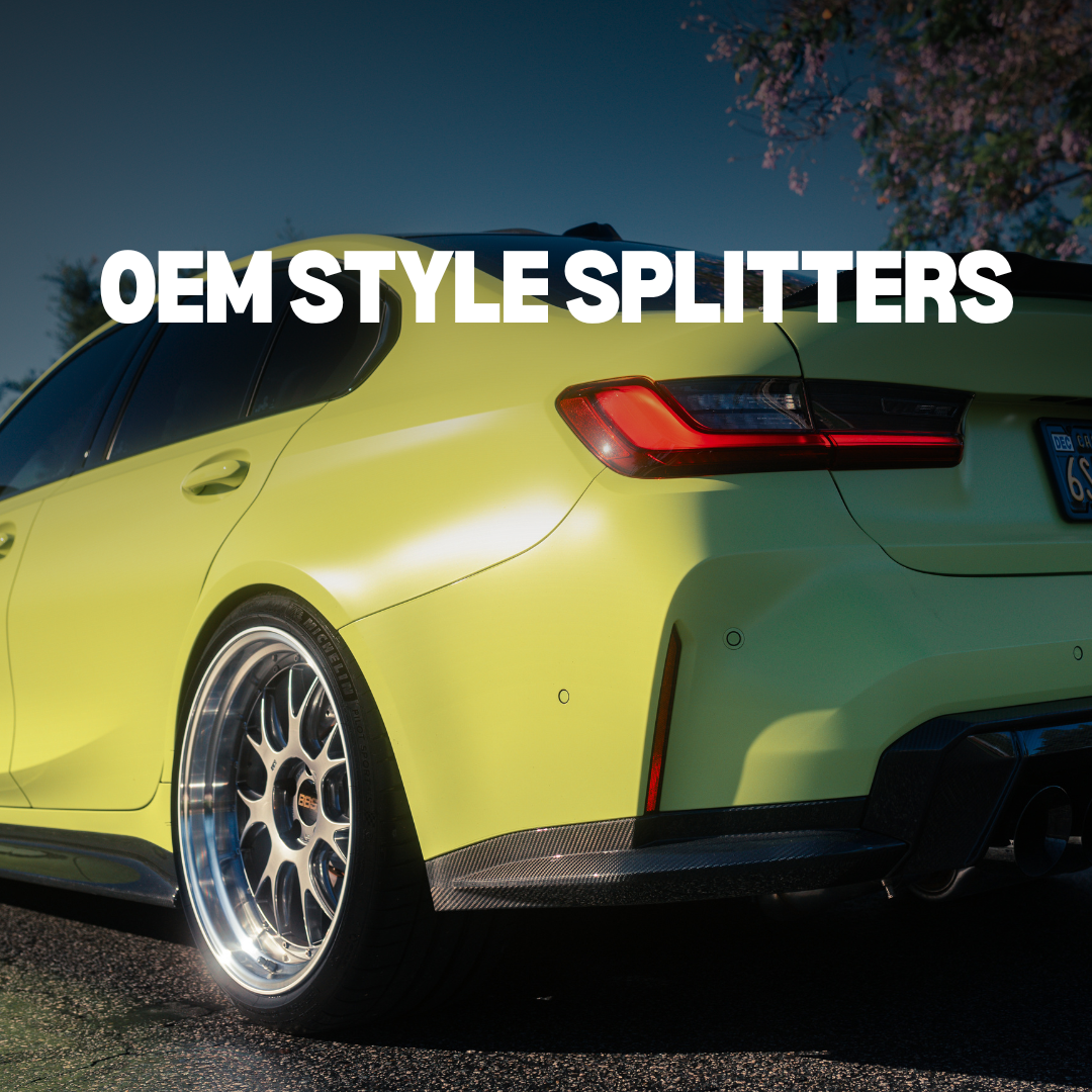 Build Your Own Carbon Fiber Aero Kit - G82/G83 M4