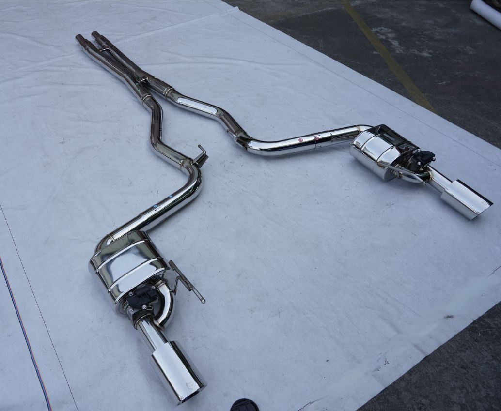 Ford  Mustang 5.0 GT Stainless Steel Valved Catback Exhaust