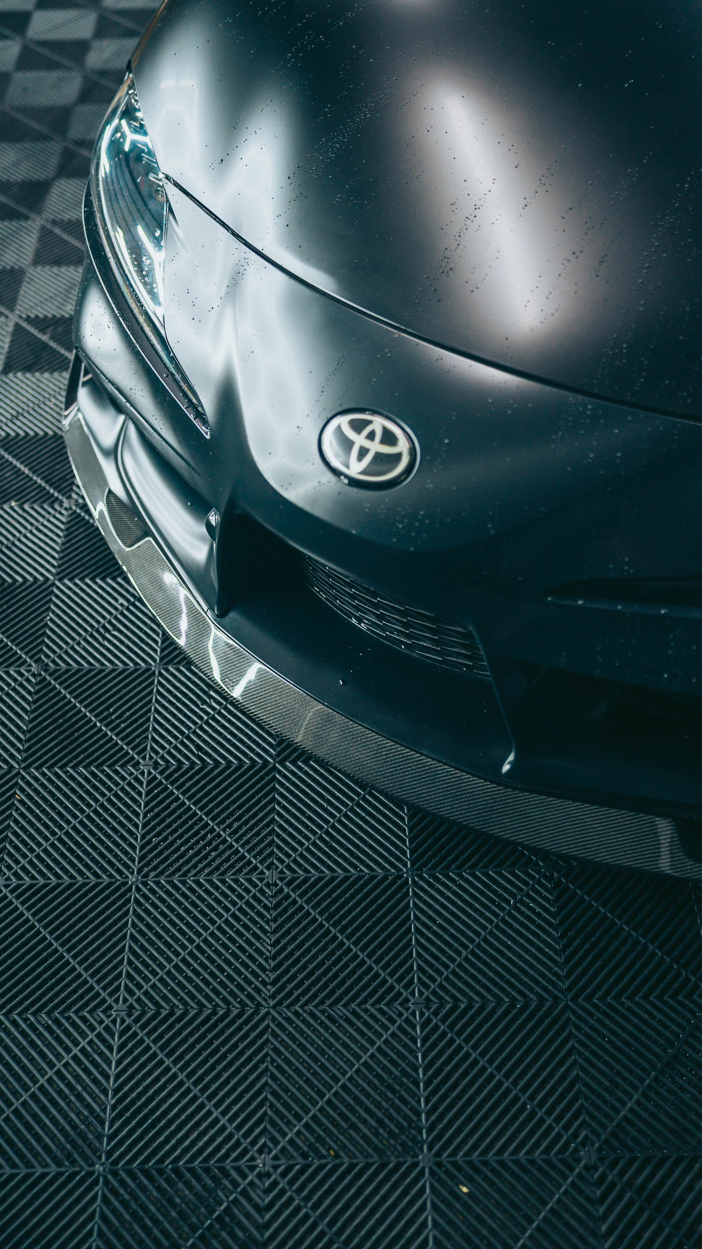Toyota Supra MKV A90/A91 JHP 3PC Carbon Fiber Front Lip - MK5 GR Supra
