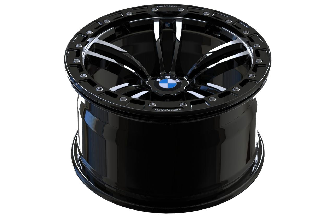 BMW F80 M3 / F82 M4 CC Forged Beadlock Drag Pack Wheels — F8X OEM+