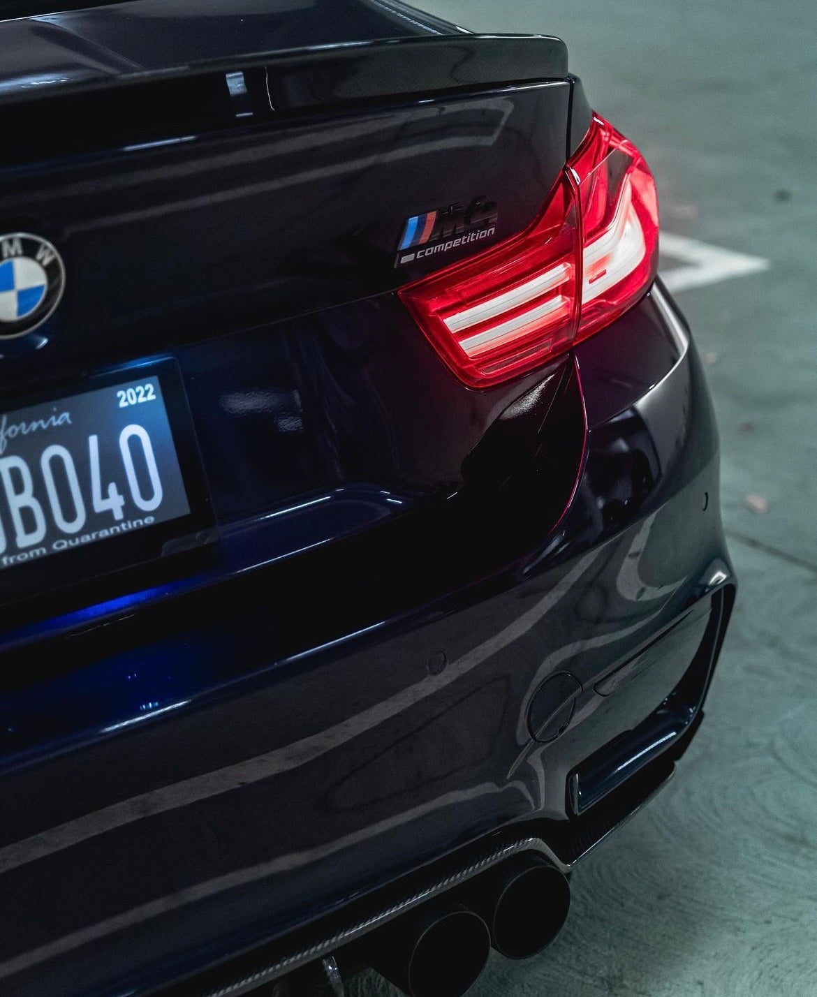 3D Style Fiber Spoiler