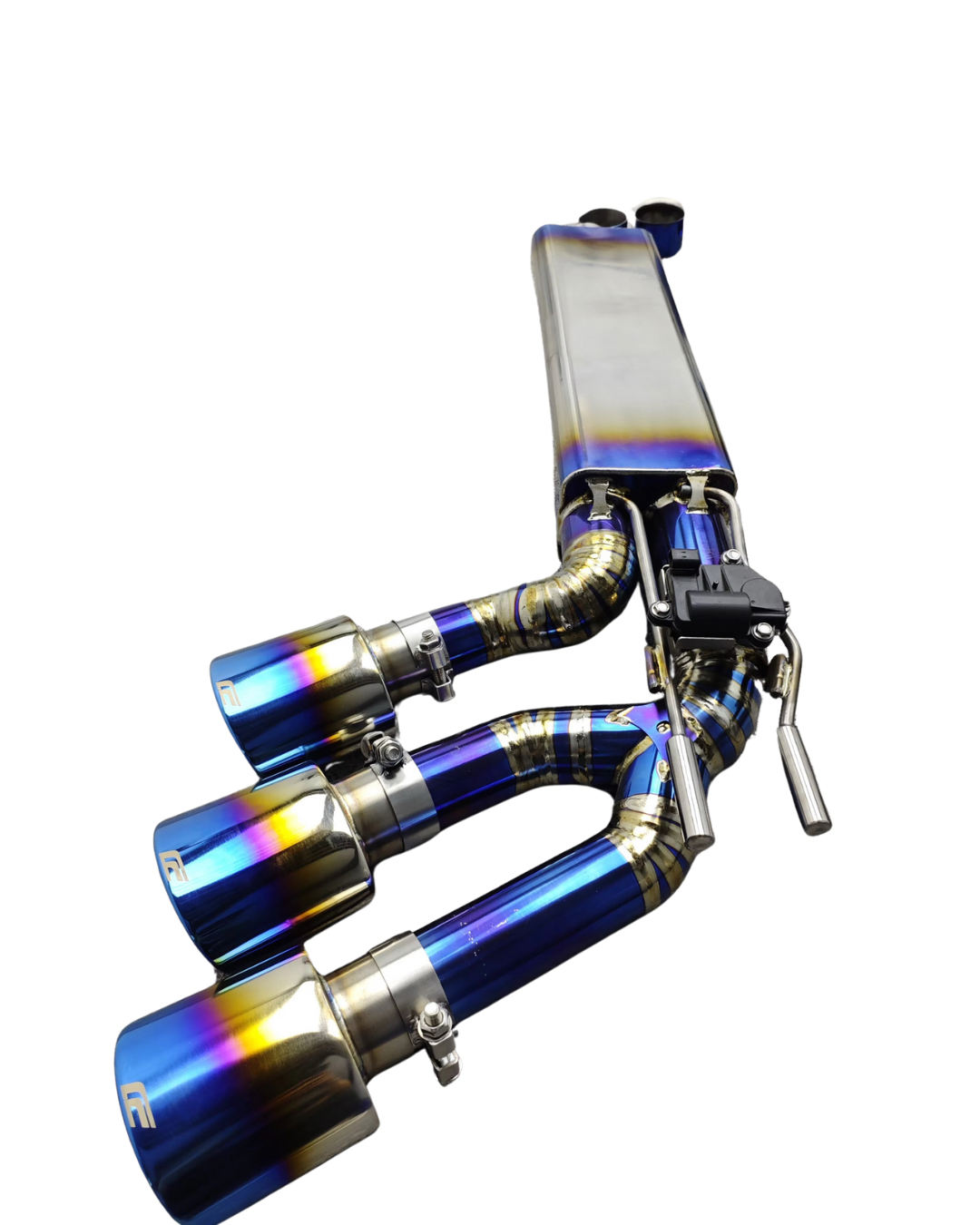 Mercedes G Wagon G55/G63/G65 Titanium Valved Catback Exhaust