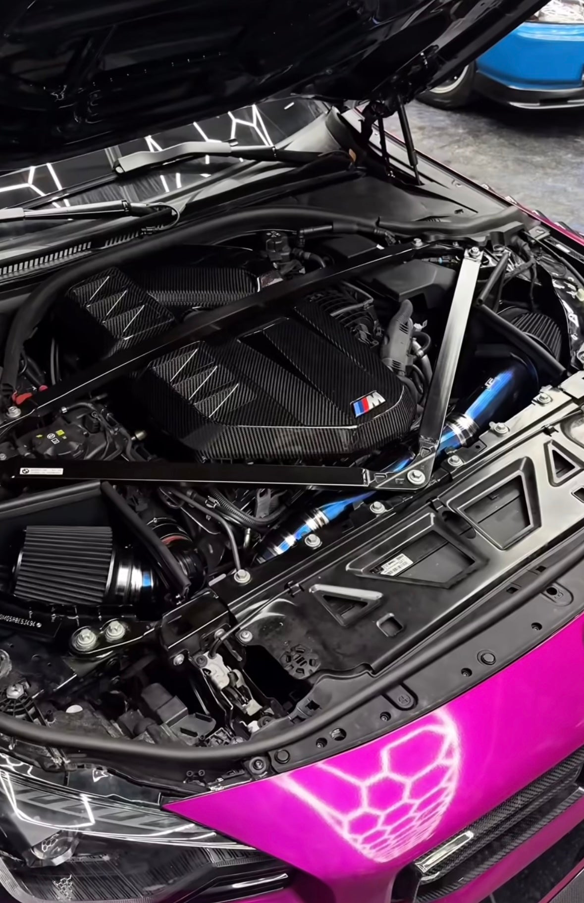 S58 M2/M3/M4 Titanium High Flow Intakes – Performance Upgrade for G80/G82/G83/G87