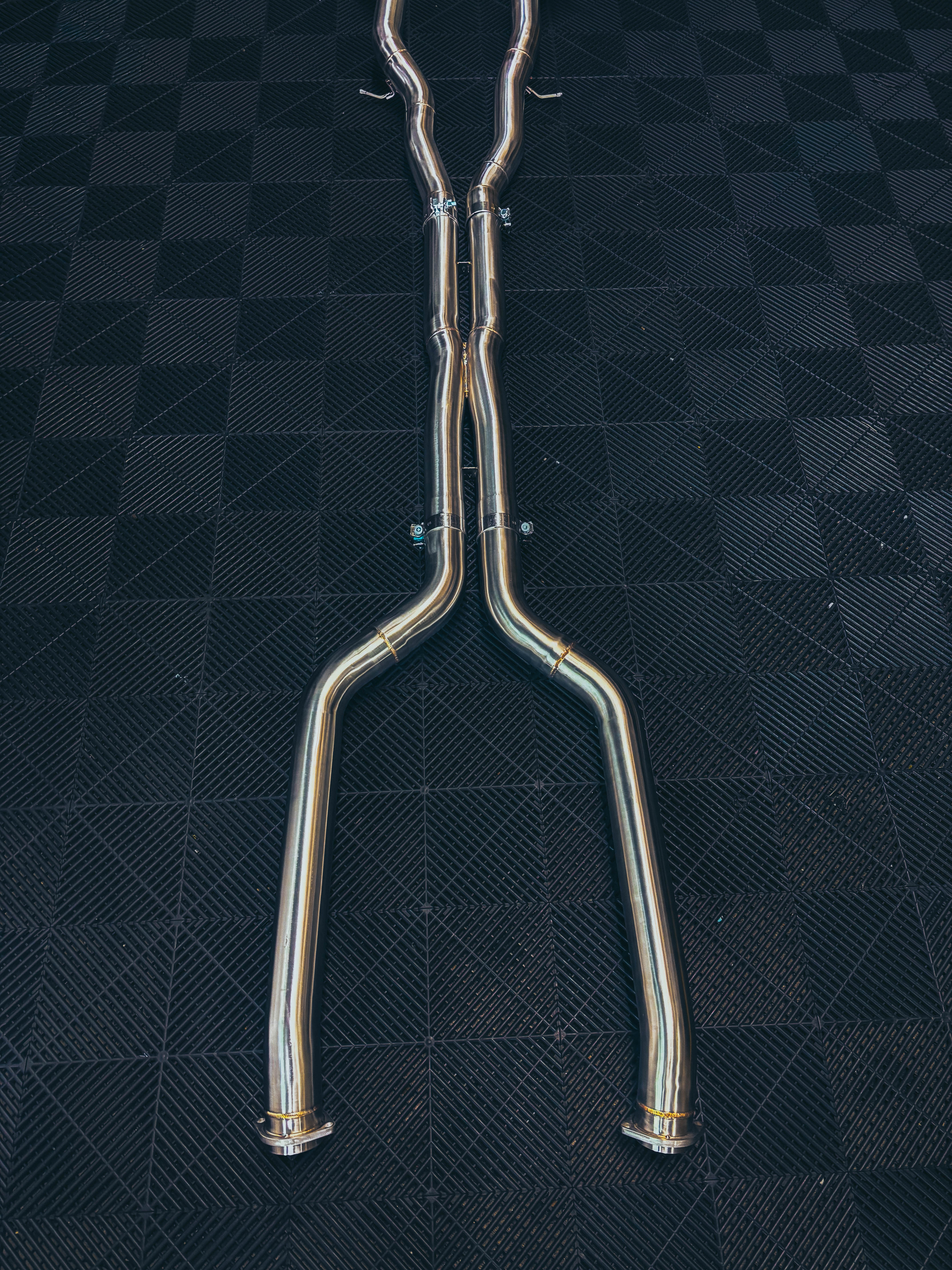 G90/G99 M5 S68 CenCalMotorsport Stainless Steel Valved Catback Exhaust