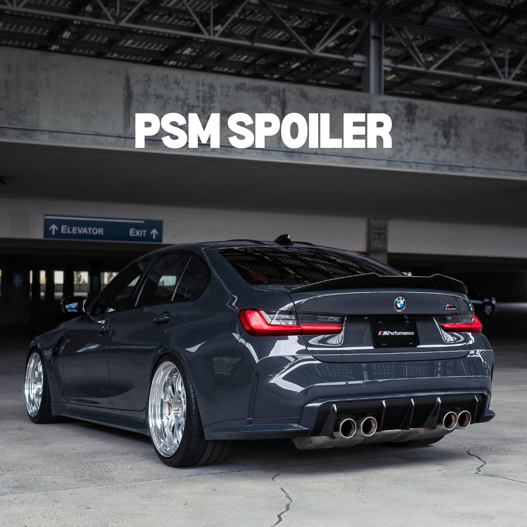 Build Your Own Carbon Fiber Aero Kit - G80 M3