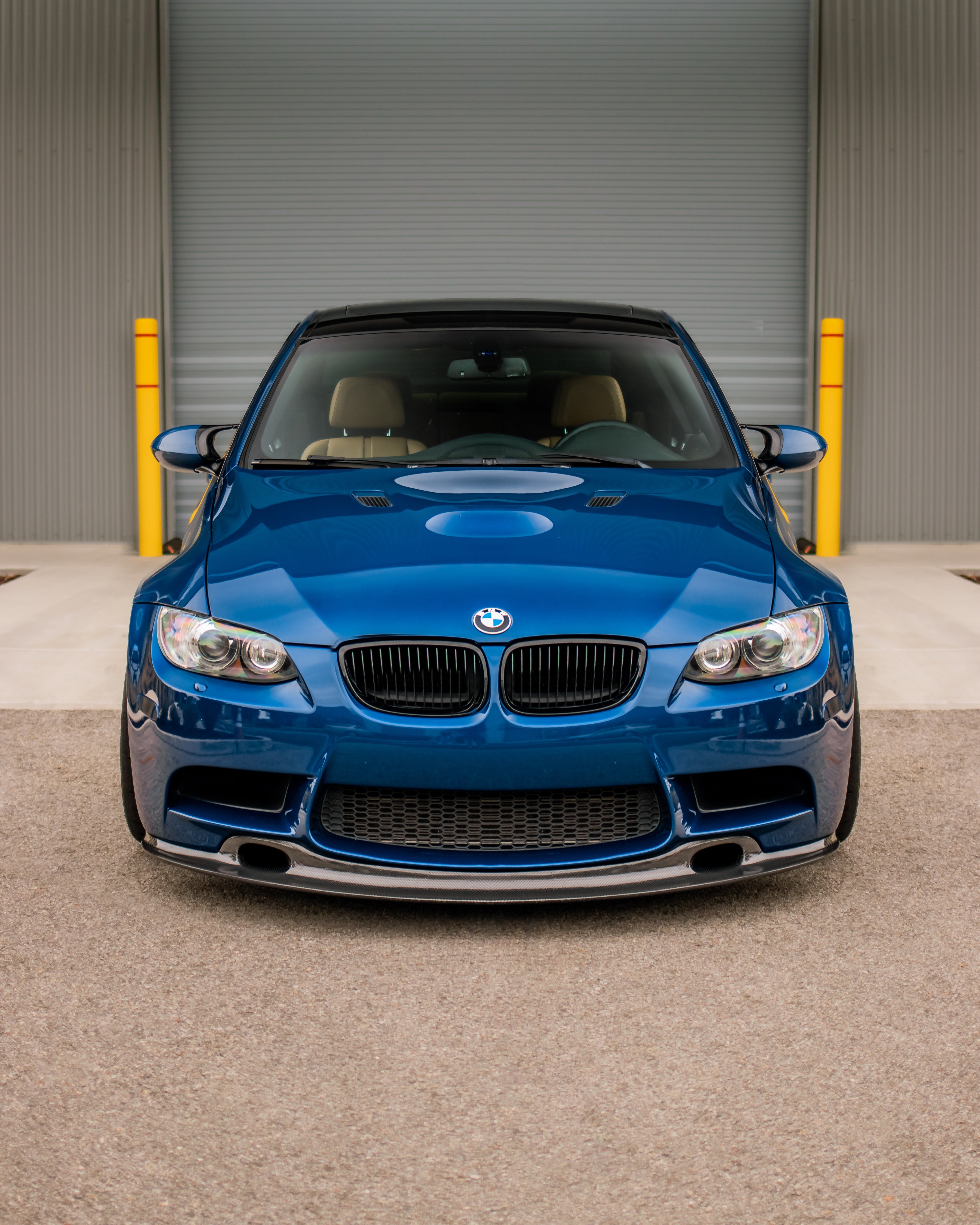 E9X M3 GT4 V2 Carbon Fiber Front Lip- E90/E92/E93 M3