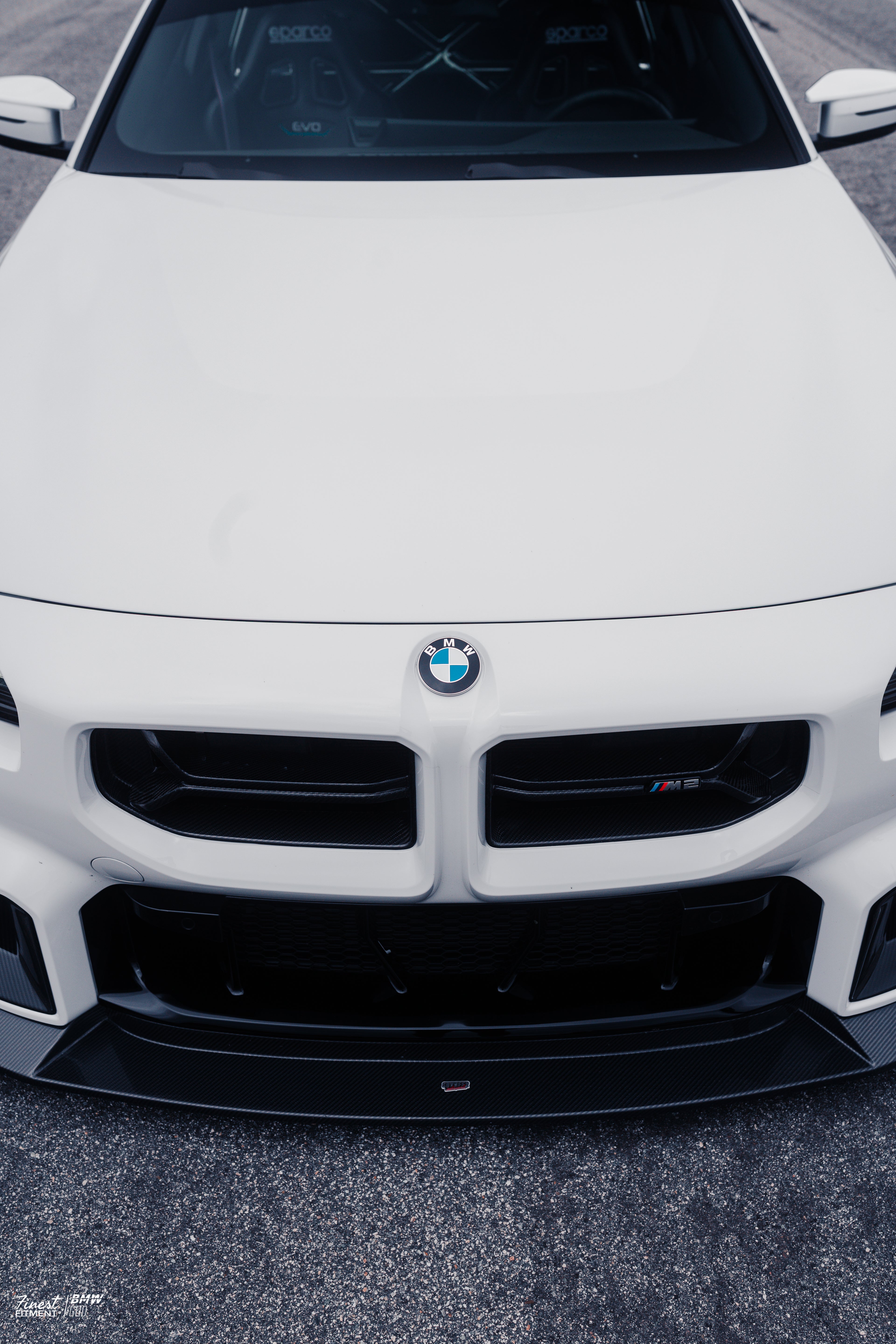 CSL Style Carbon Fiber Front Grille – BMW G87 M2