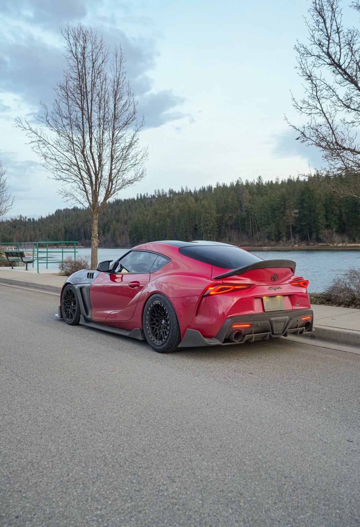 A90/A91 MK5 Supra CC Forged OEM+ Beadlock Wheels - Drag Pack