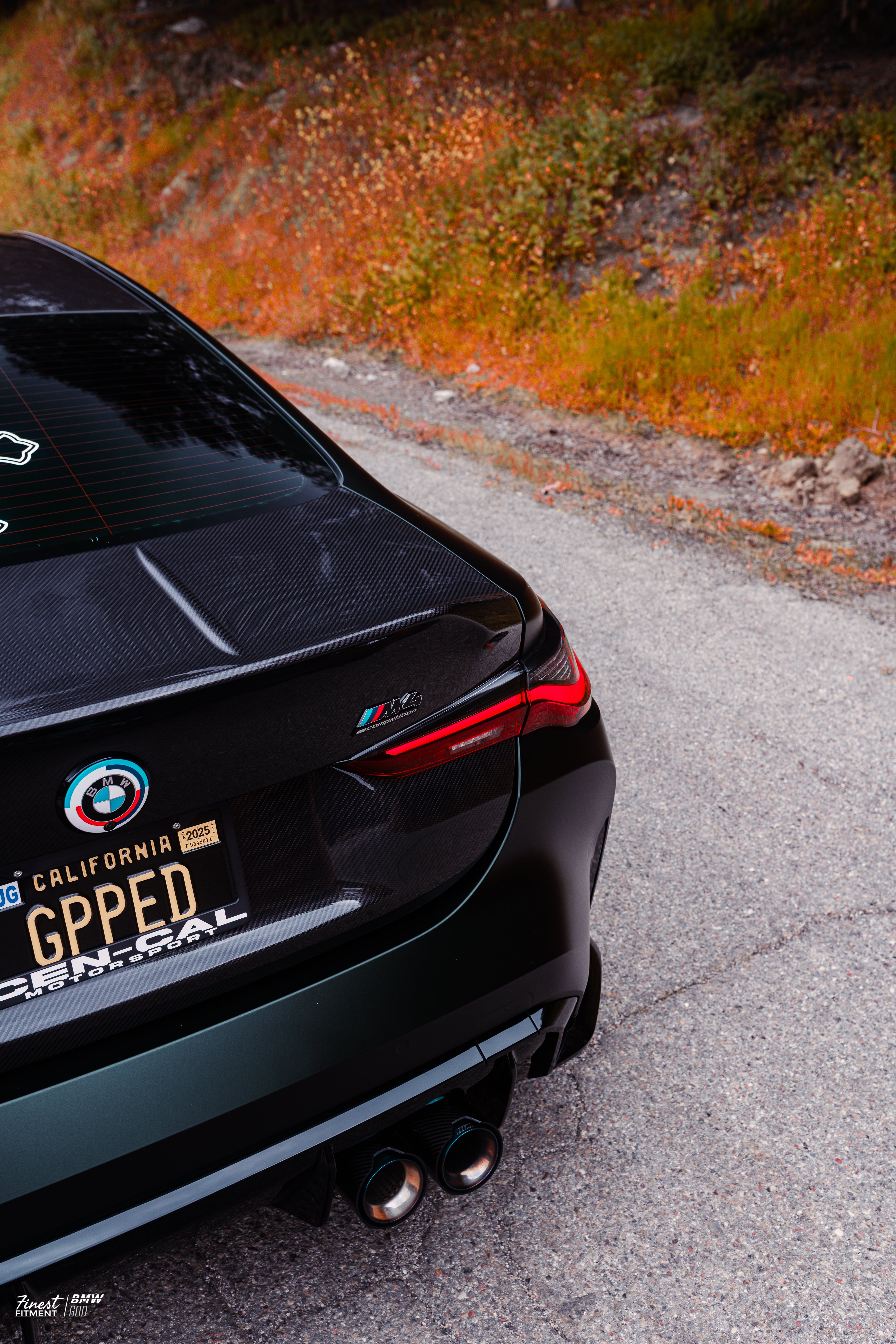 BMW G82 M4 CSL Carbon Fiber Trunk