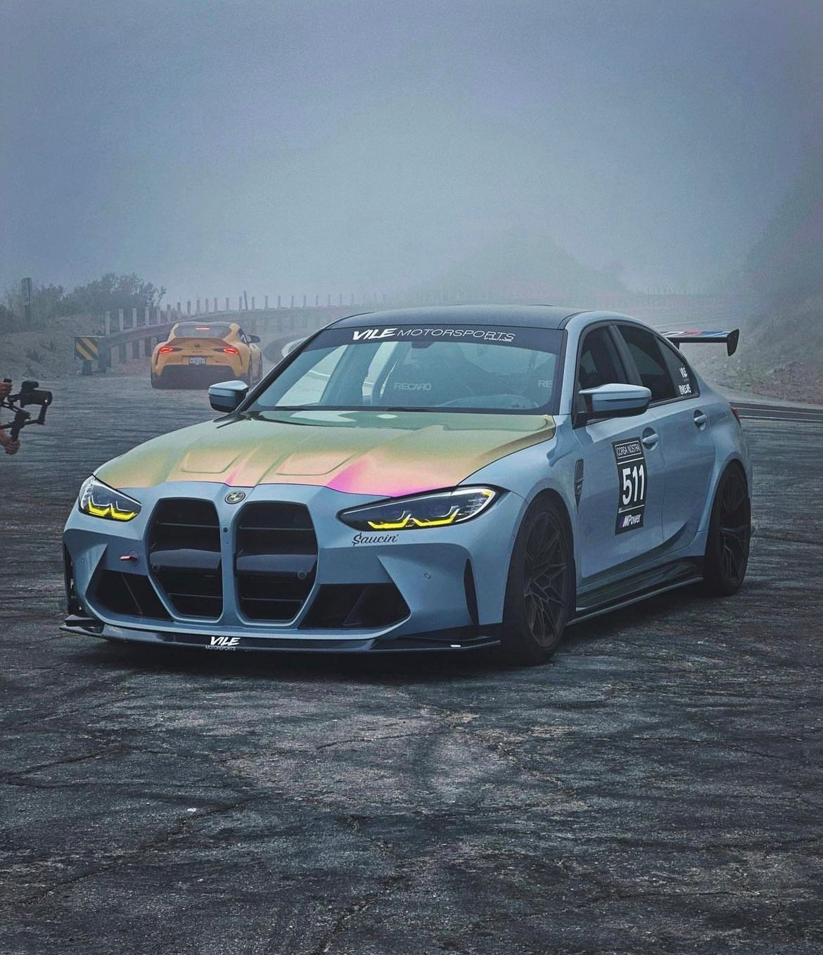 R1 Carbon Fiber Side Skirt Extensions – BMW G80 M3 / G20 / G22 3 & 4 Series