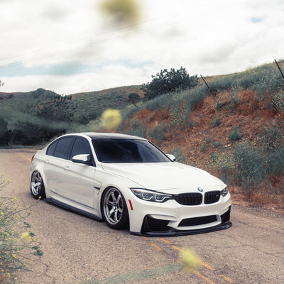 F8X M3/M4 V Style Carbon Fiber Front Lip