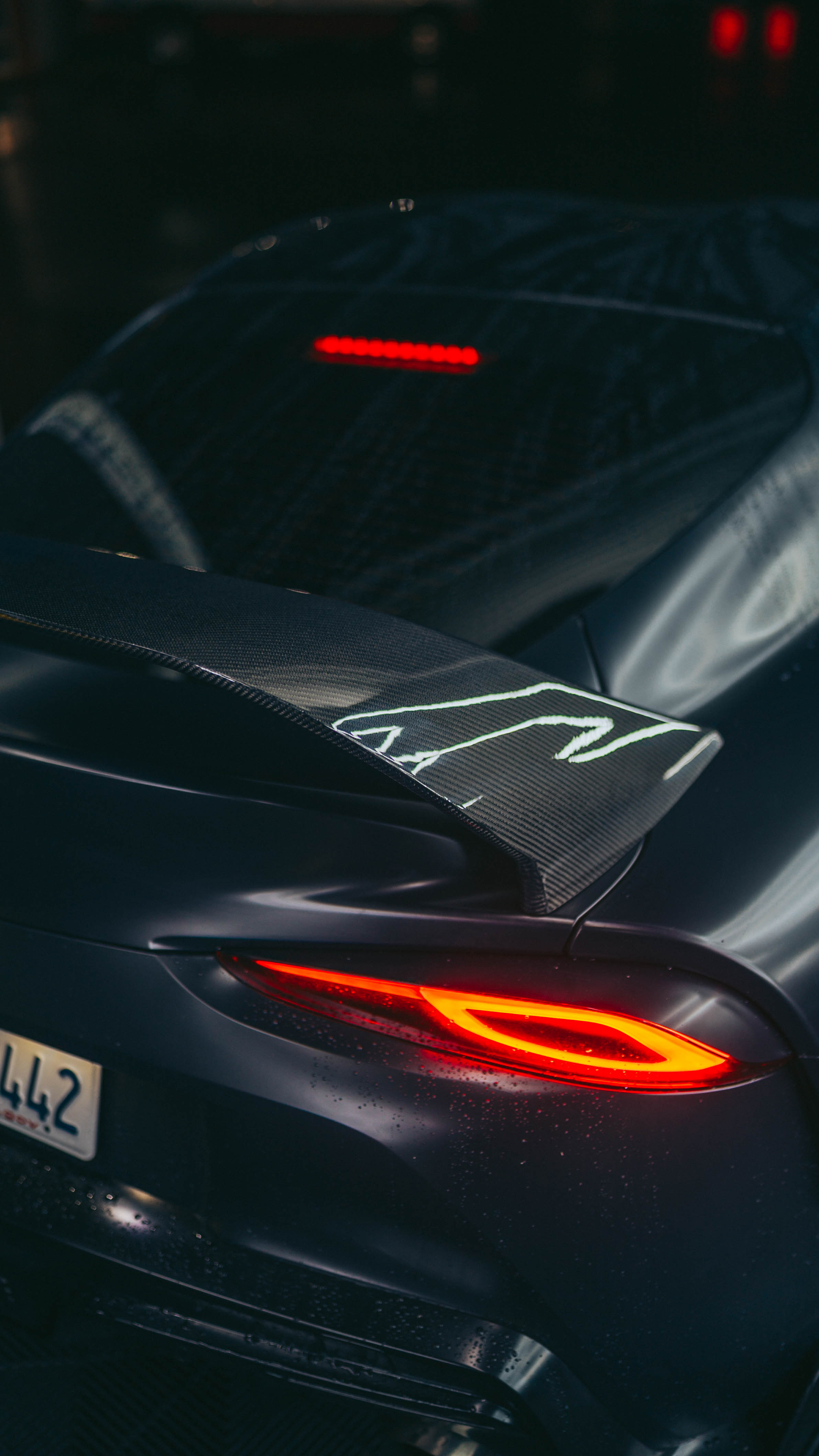 A90/A91 Supra MB Carbon Fiber Wing - MK5 GR Supra