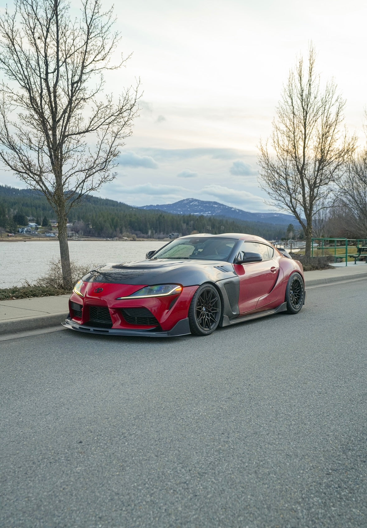 A90/A91 MK5 Supra CC Forged OEM+ Beadlock Wheels - Drag Pack