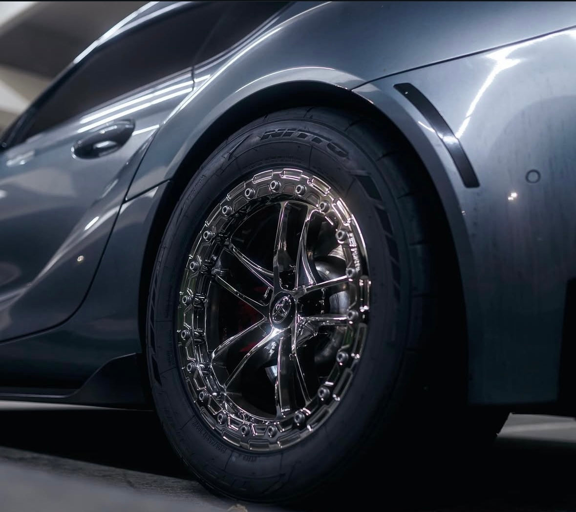 A90/A91 MK5 Supra CC Forged OEM+ Beadlock Wheels - Drag Pack