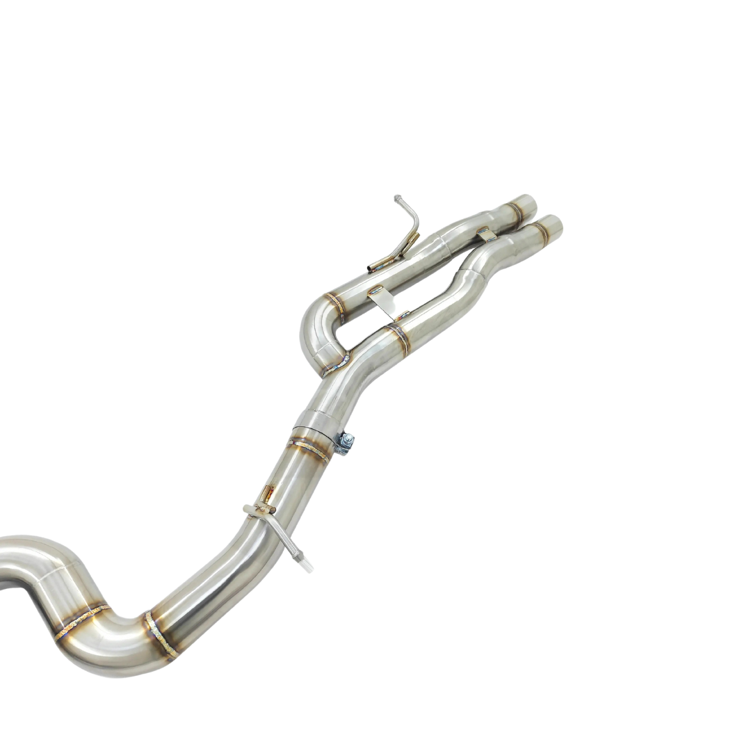 Audi RS3/TTRS Stainless Steel Valved Catback Exhaust