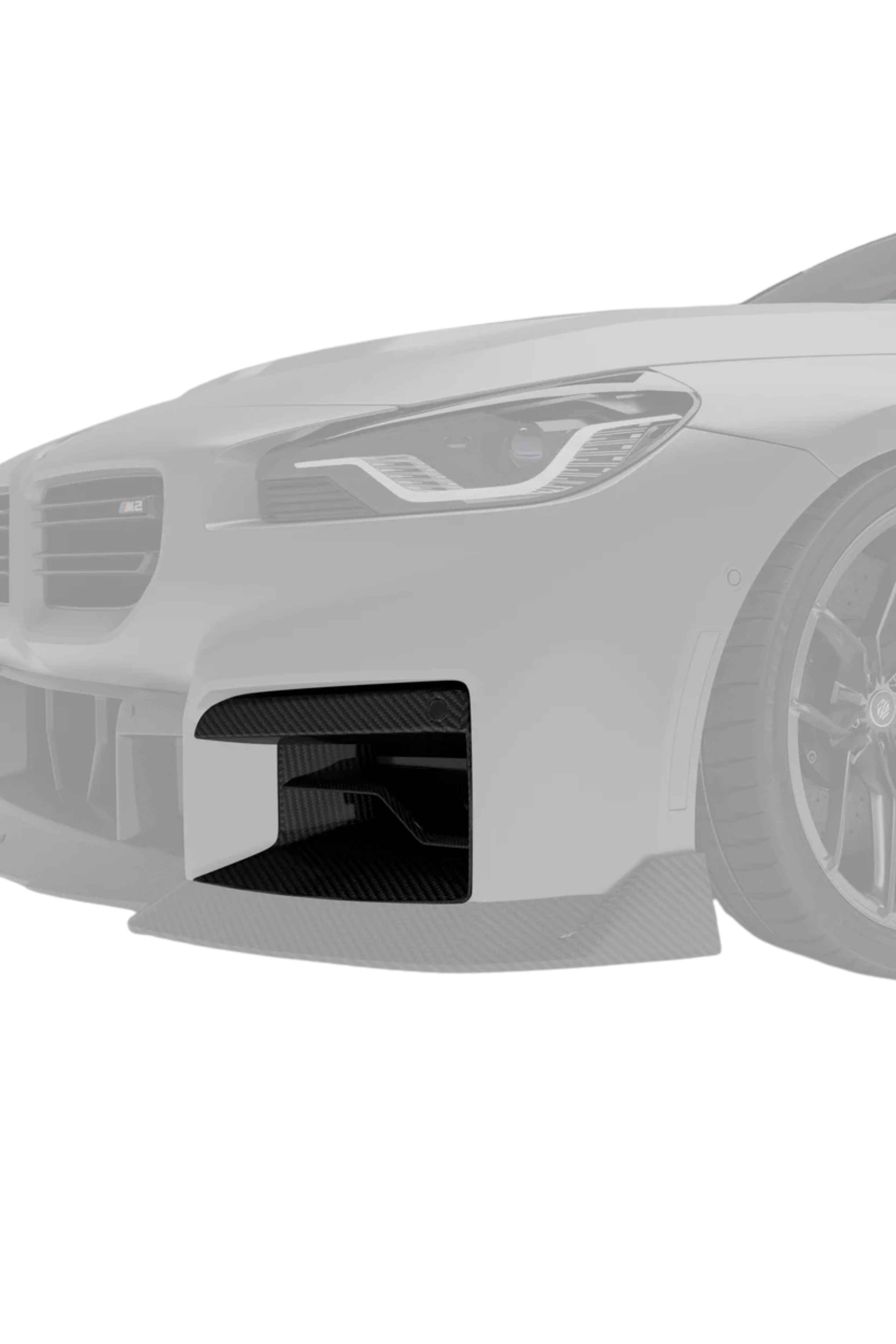 Revozport G87 M2 Carbon Fiber Front Inlets
