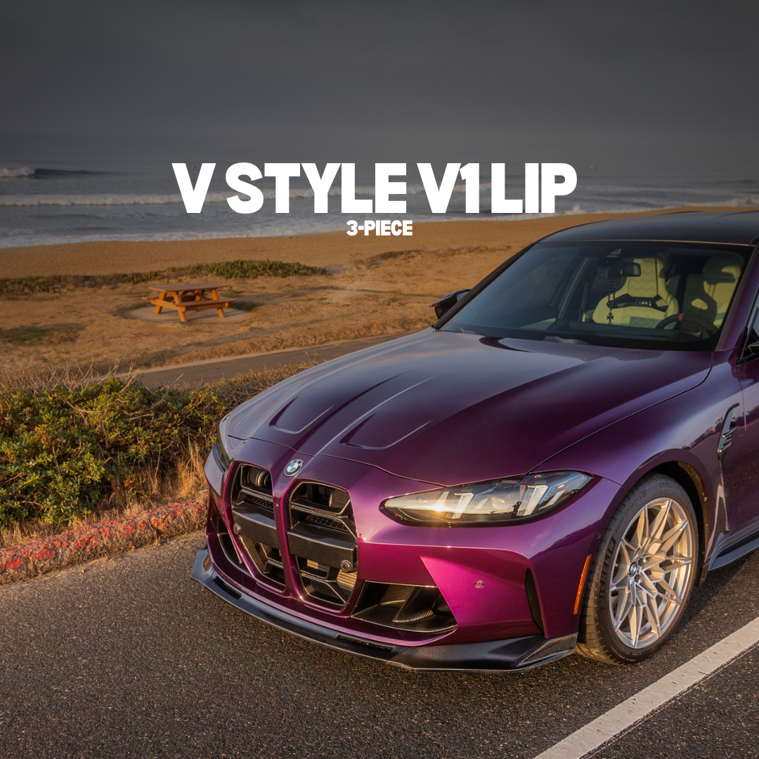 Build Your Own Carbon Fiber Aero Kit - G80 M3