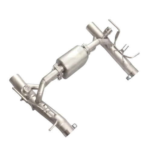 Ferrari F8 Stainless Steel Valved Catback Exhaust