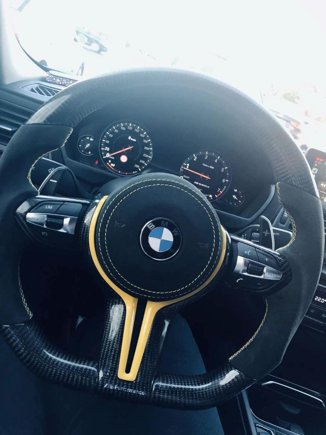 F Chassis Steering Wheels - Custom (Made to Order)