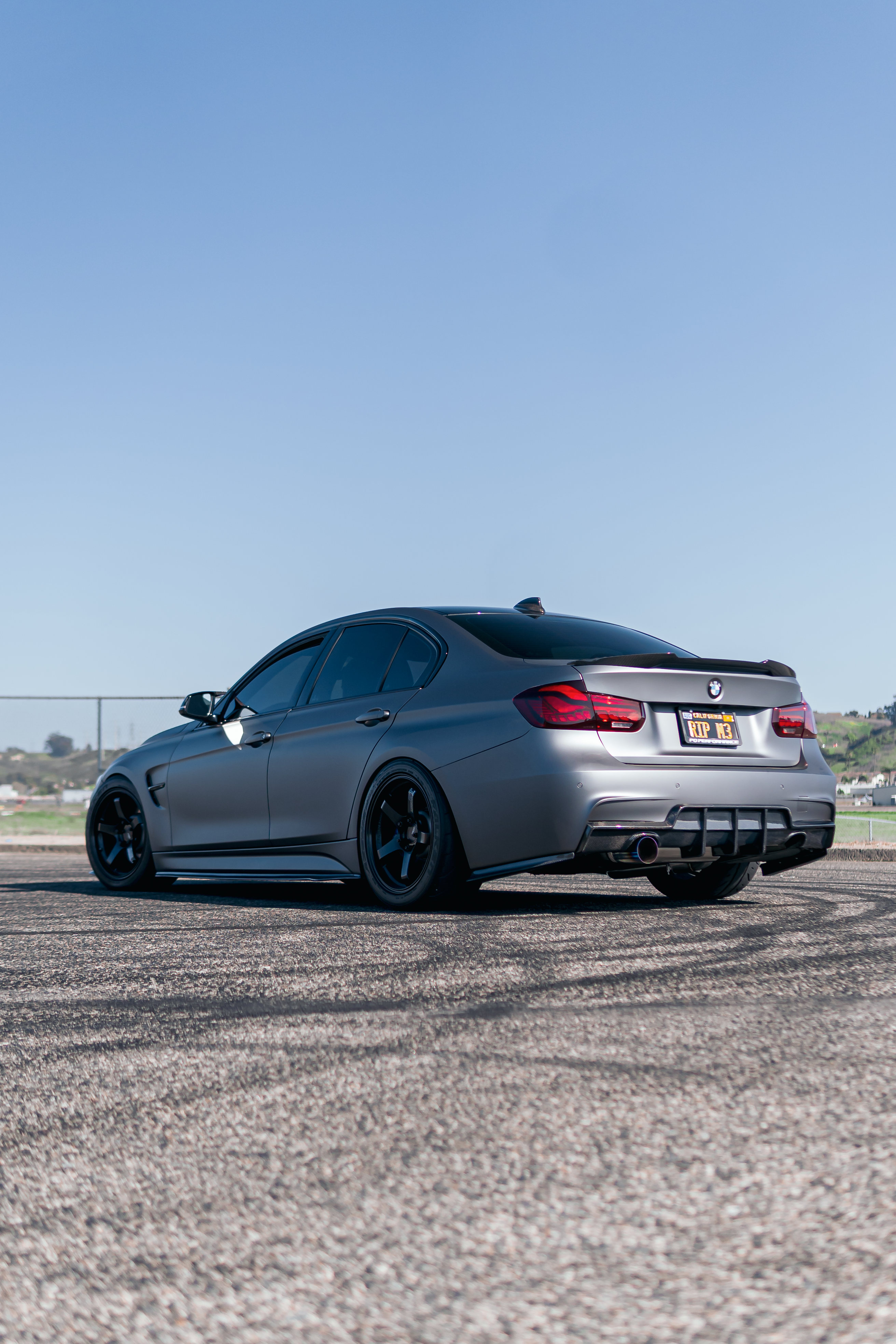 BMW 340i/440i B58 Single Exit Catback Cen-Cal Exhaust