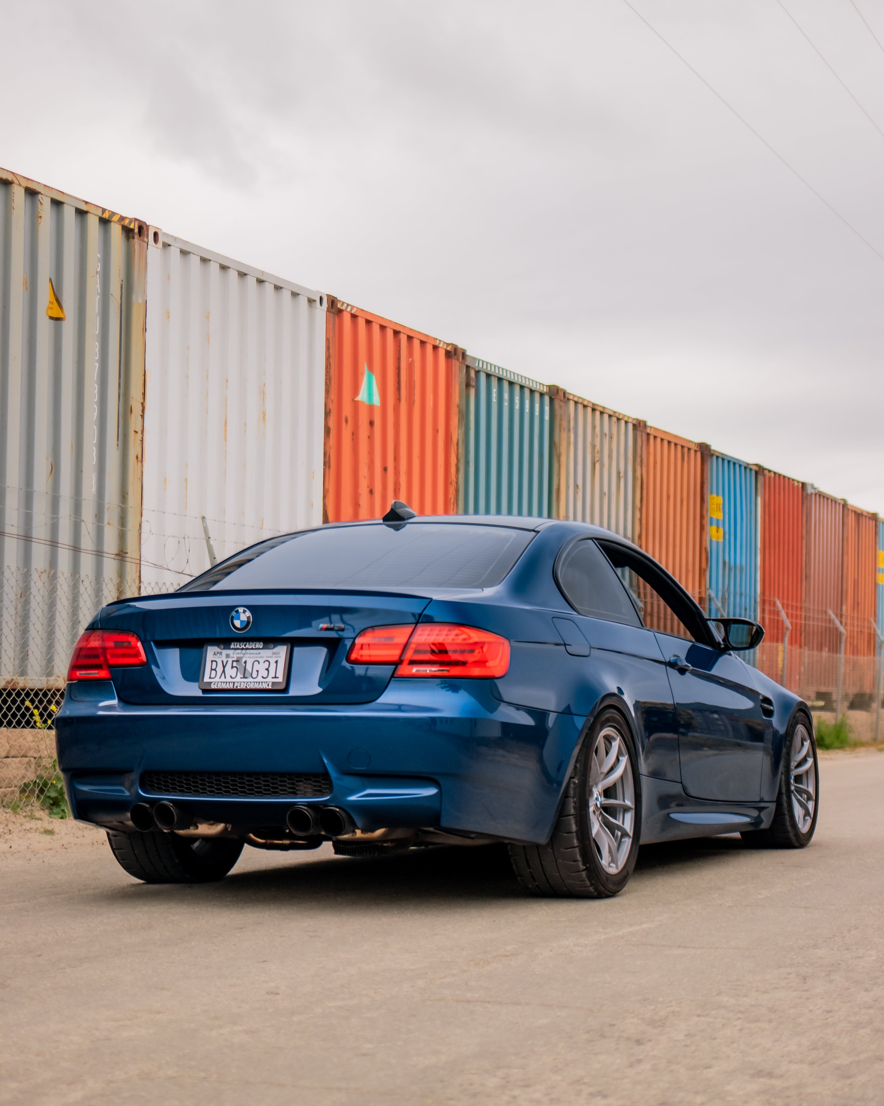 E92 LCI Depo Taillights