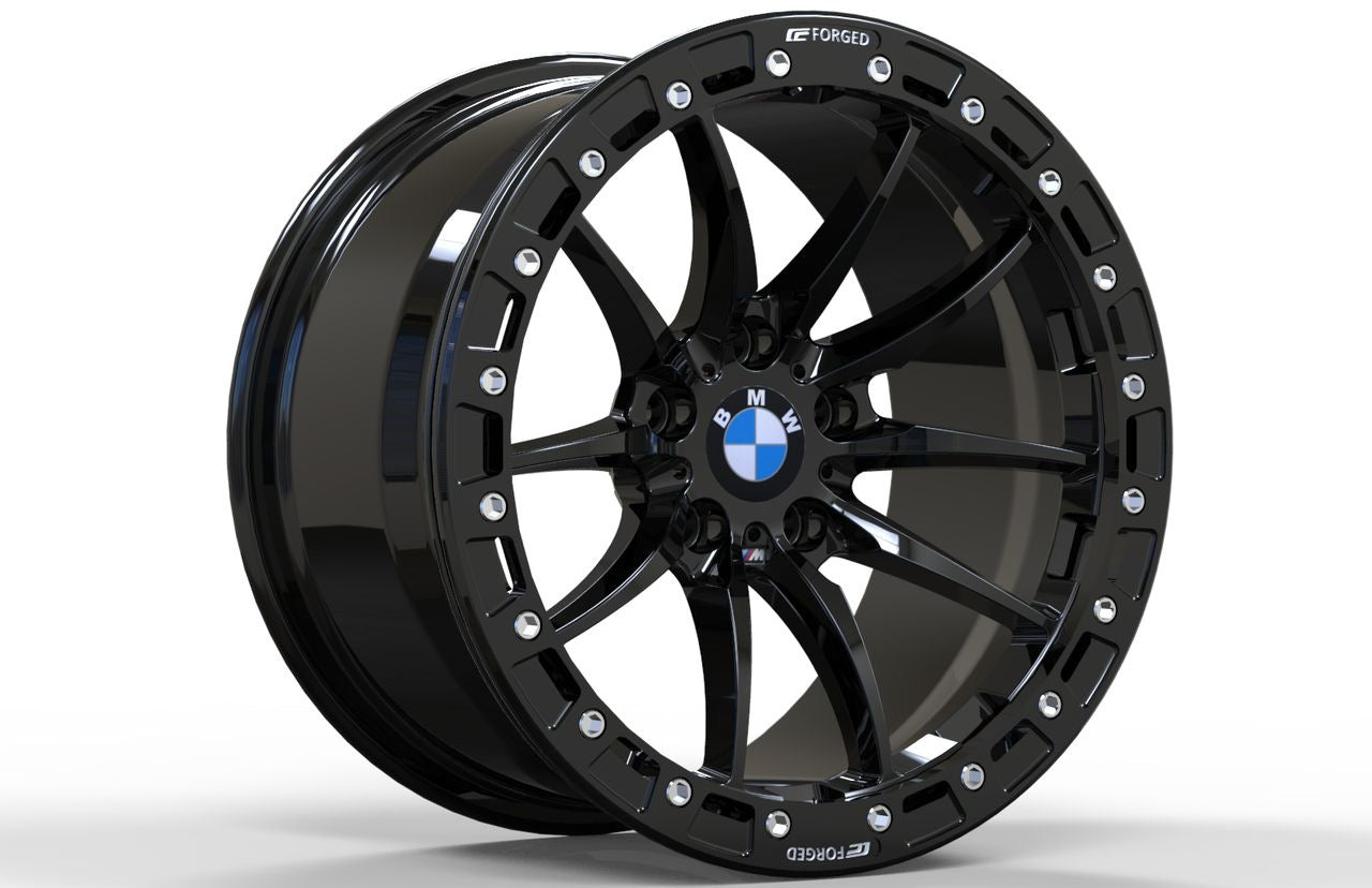 BMW F80 M3 / F82 M4 CC Forged Beadlock Drag Pack Wheels — F8X OEM+