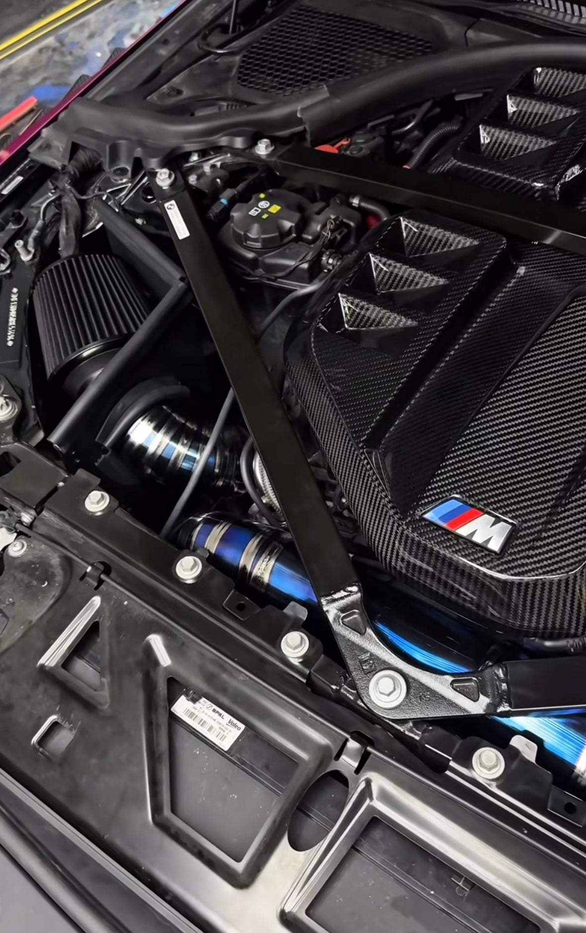 S58 M2/M3/M4 Titanium High Flow Intakes – Performance Upgrade for G80/G82/G83/G87