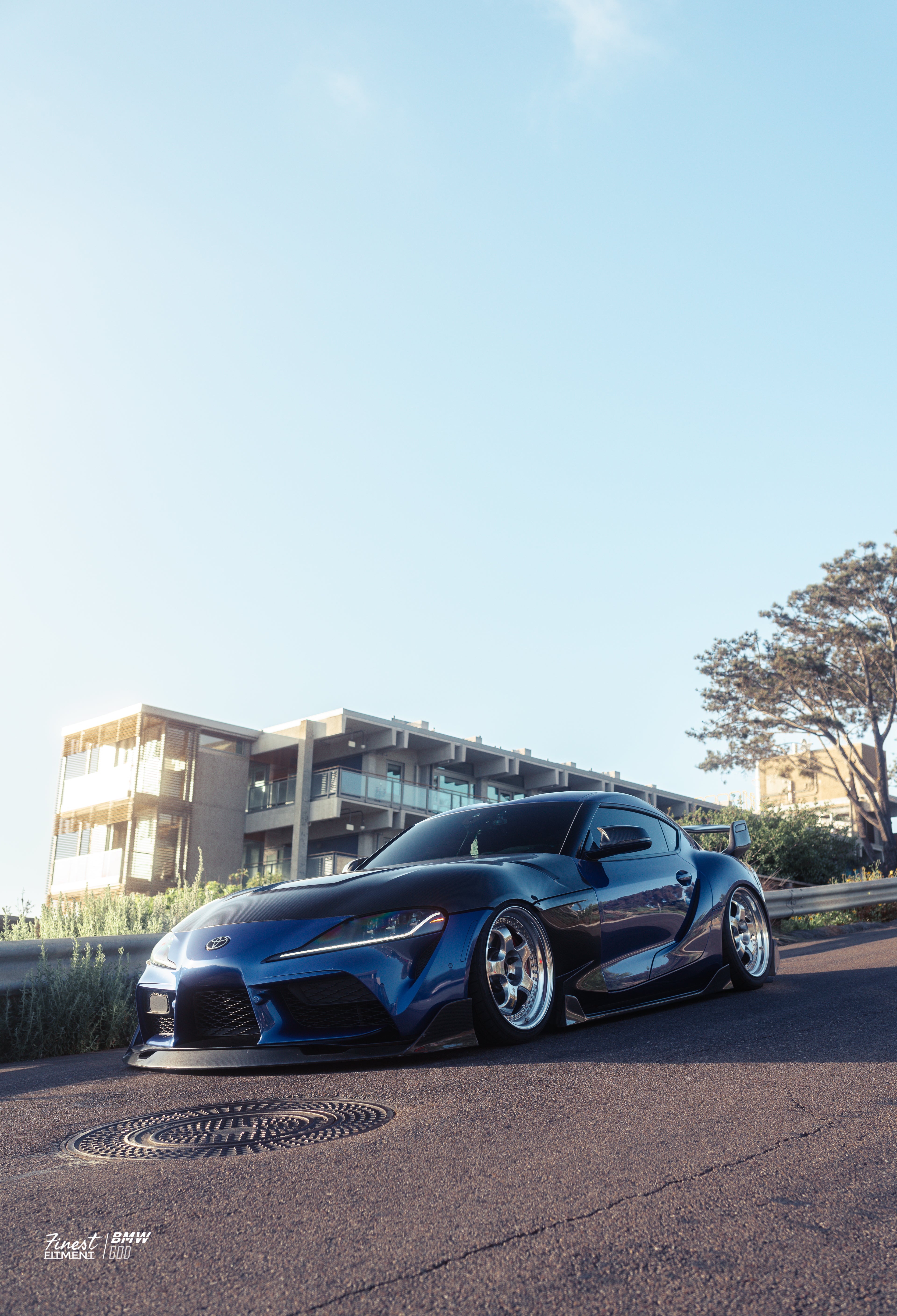 A90/A91 SUPRA AG CARBON FIBER SIDE SKIRT EXTENSIONS