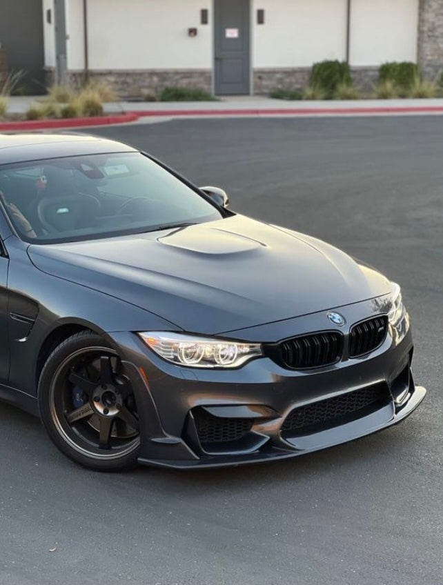 F8X M3/M4 Carbon Fiber Laptorr Style Front Lip