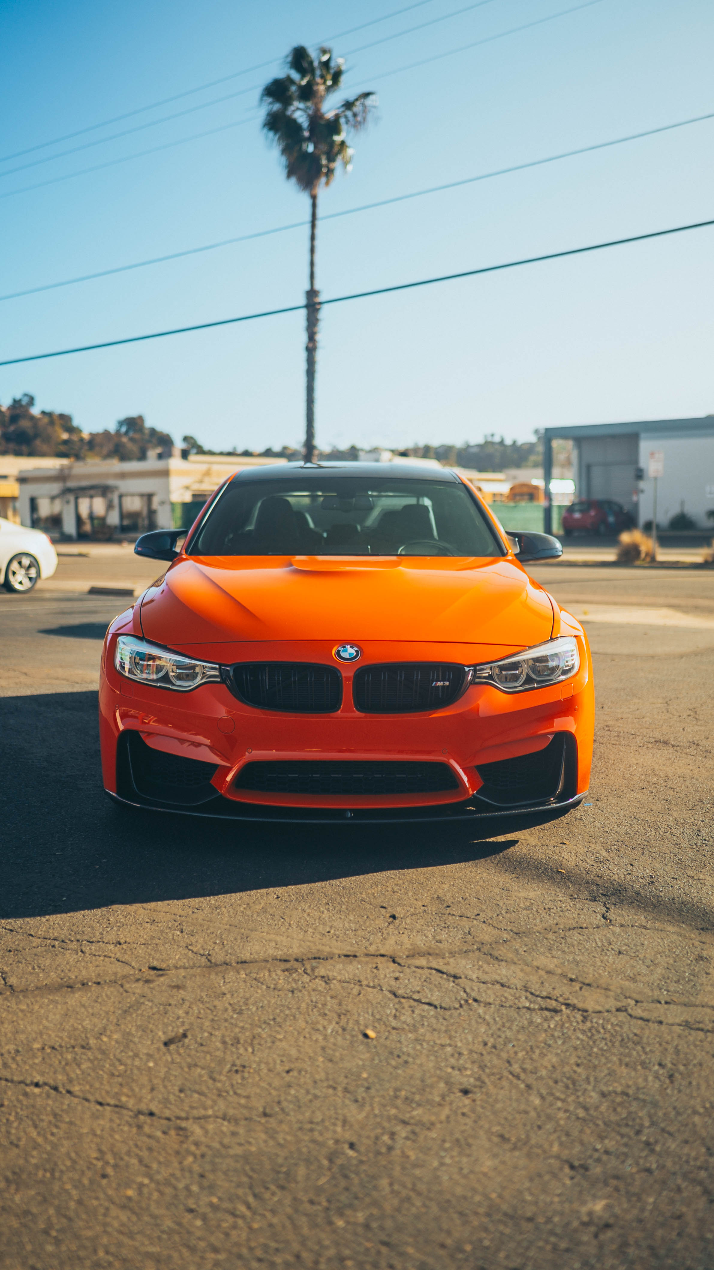 F8X M3/M4 Carbon Fiber M Performance 3PC Front Lip - F80/F82/F83
