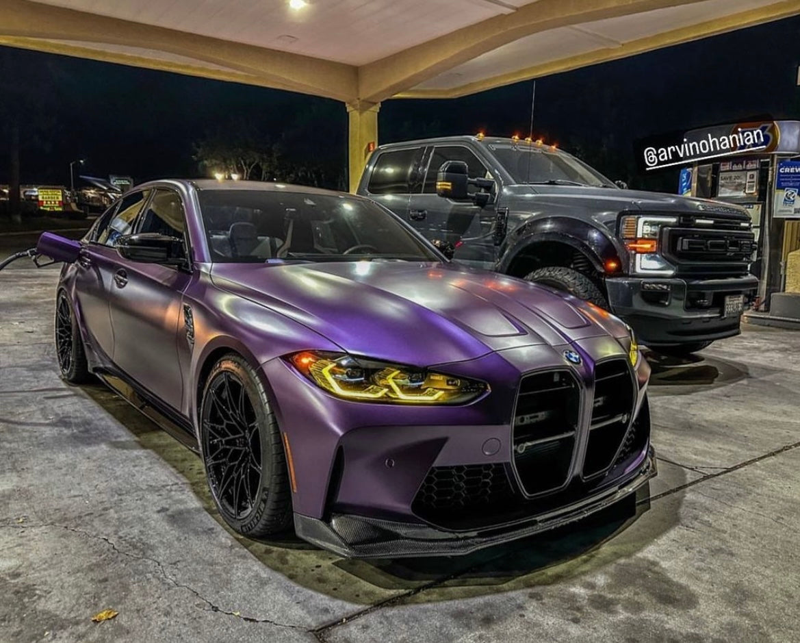 GTS Dry Carbon Fiber Front Grill - G80 M3 | G82 / G83 M4