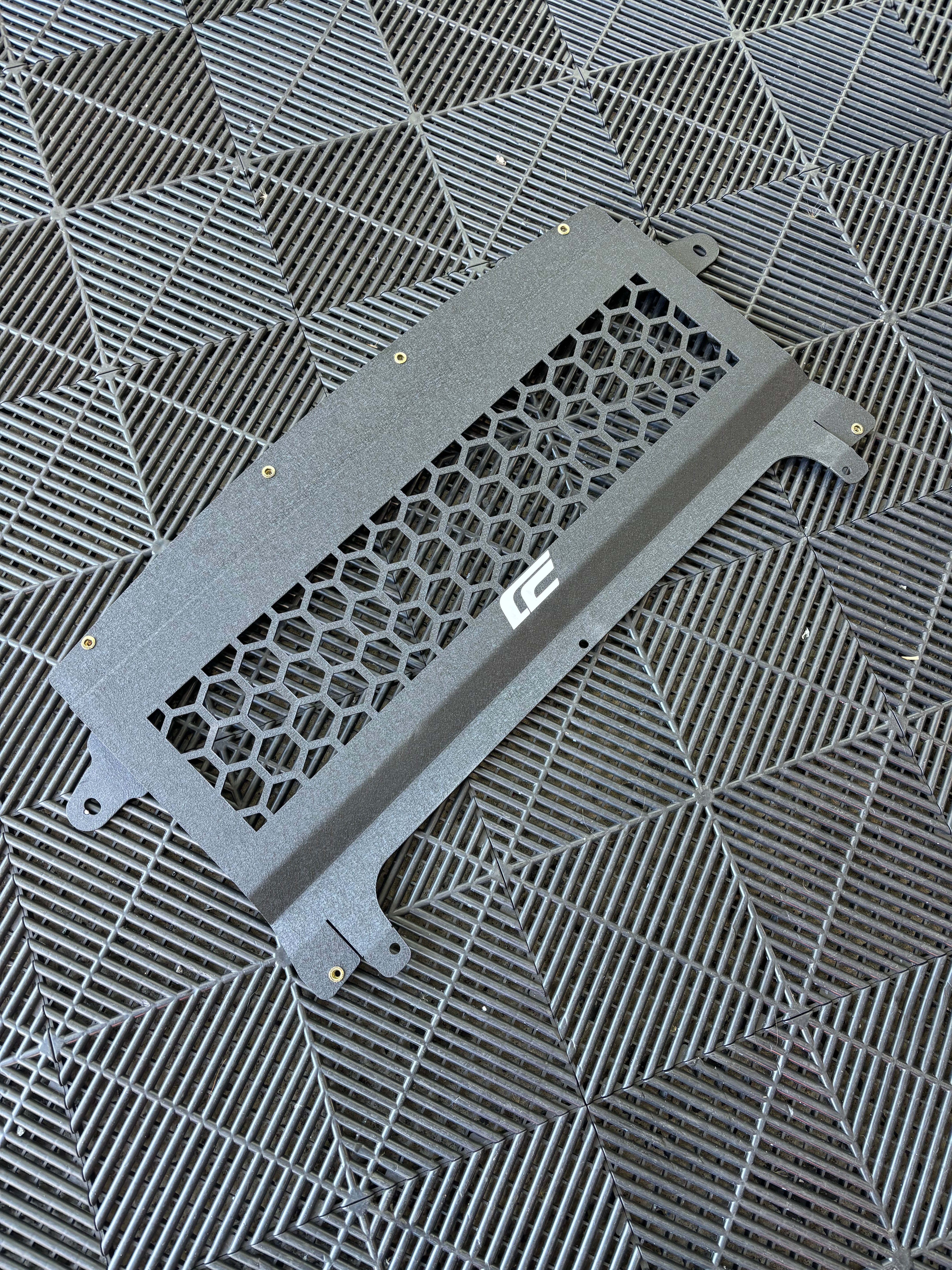 F8X M3/M4 S55 BMW METAL OIL COOLER GUARD SKID PLATE - F80/F82/F83