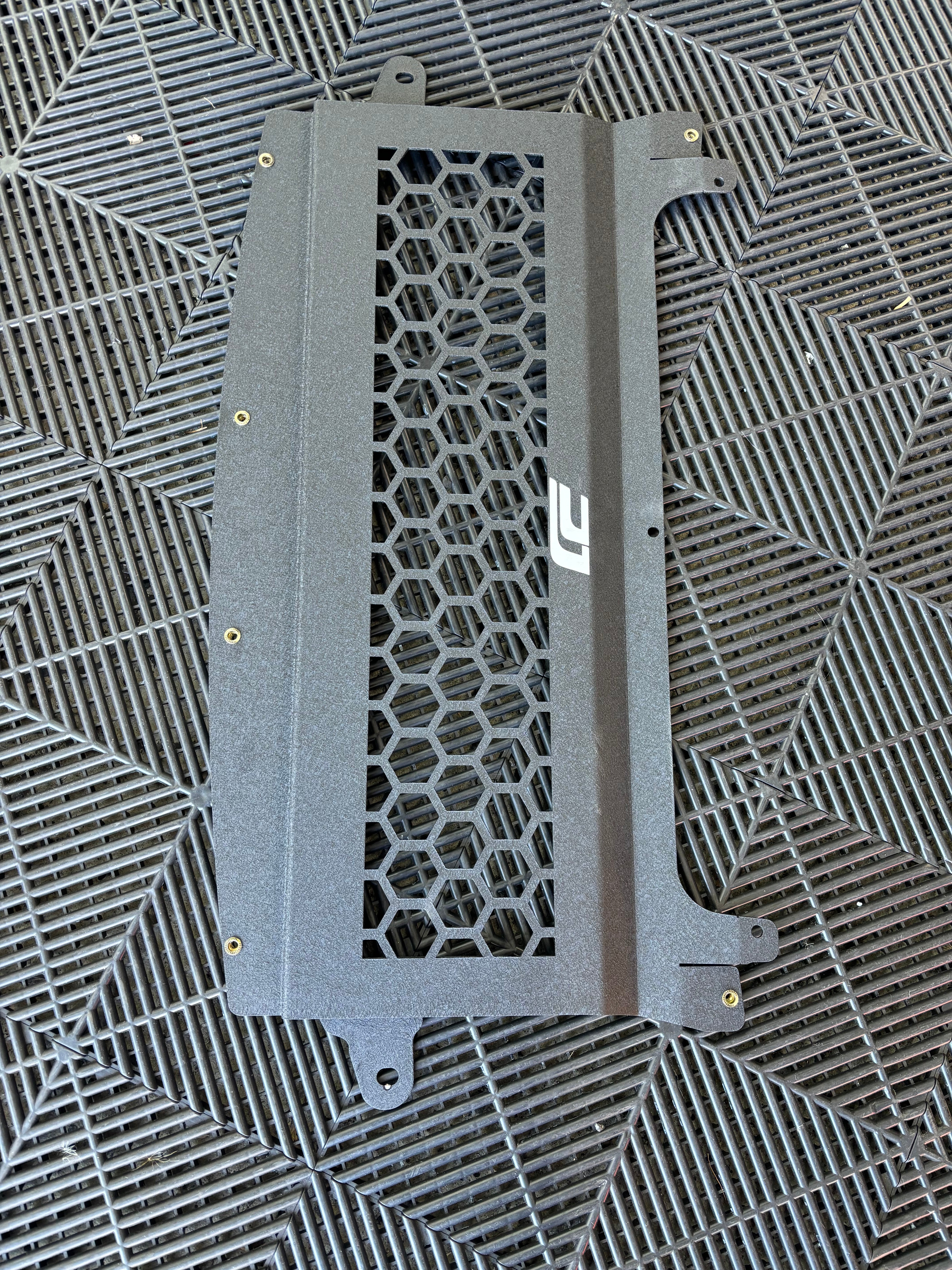 F8X M3/M4 S55 BMW METAL OIL COOLER GUARD SKID PLATE - F80/F82/F83