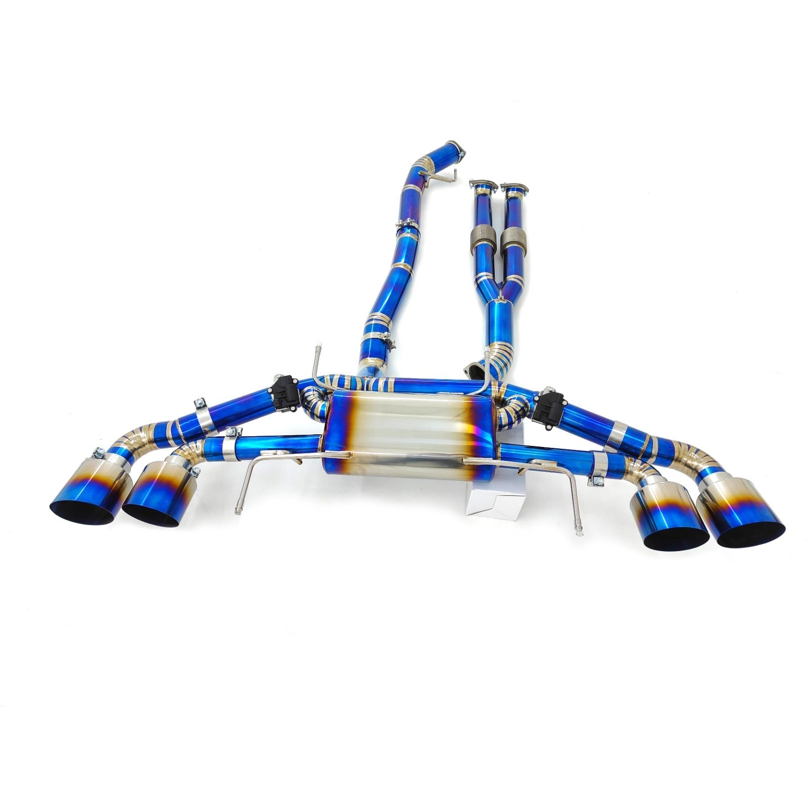 Nissan GTR R35 Titanium Valved Catback Exhaust System