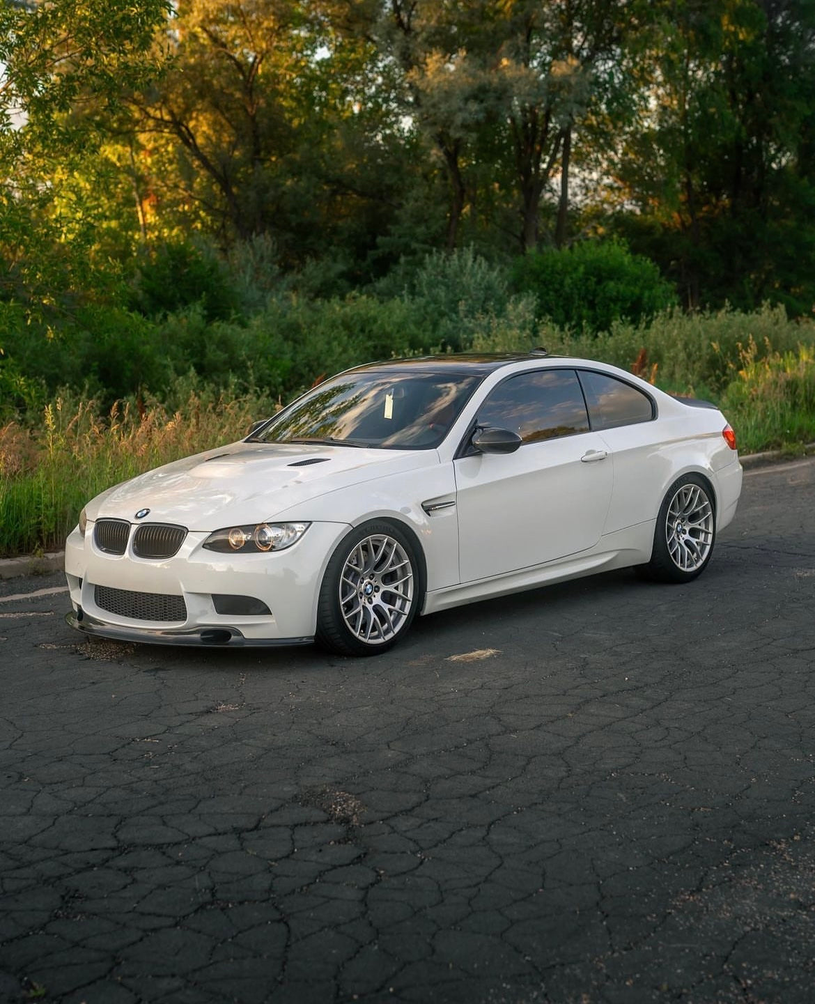E9X M3 GT4 V2 Carbon Fiber Front Lip- E90/E92/E93 M3