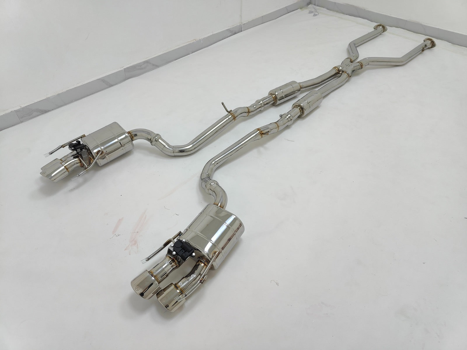 Lexus RCF/GSF CenCal Stainless Steel Valved Catback Exhaust