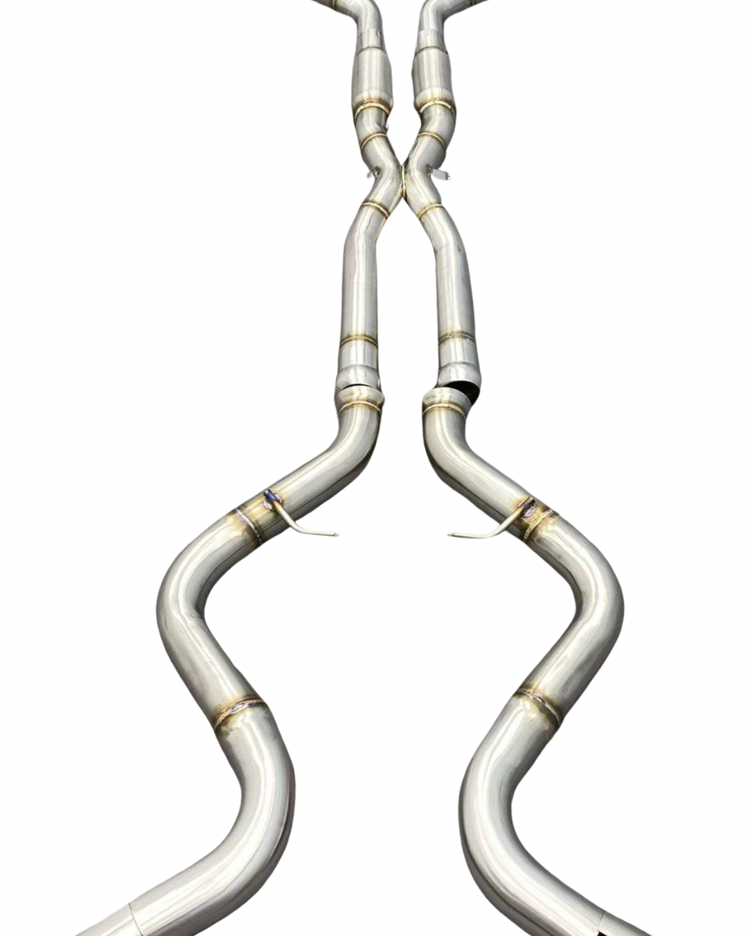 Cen-Cal E9X M3 S65 Stainless Steel Valved Catback Exhaust